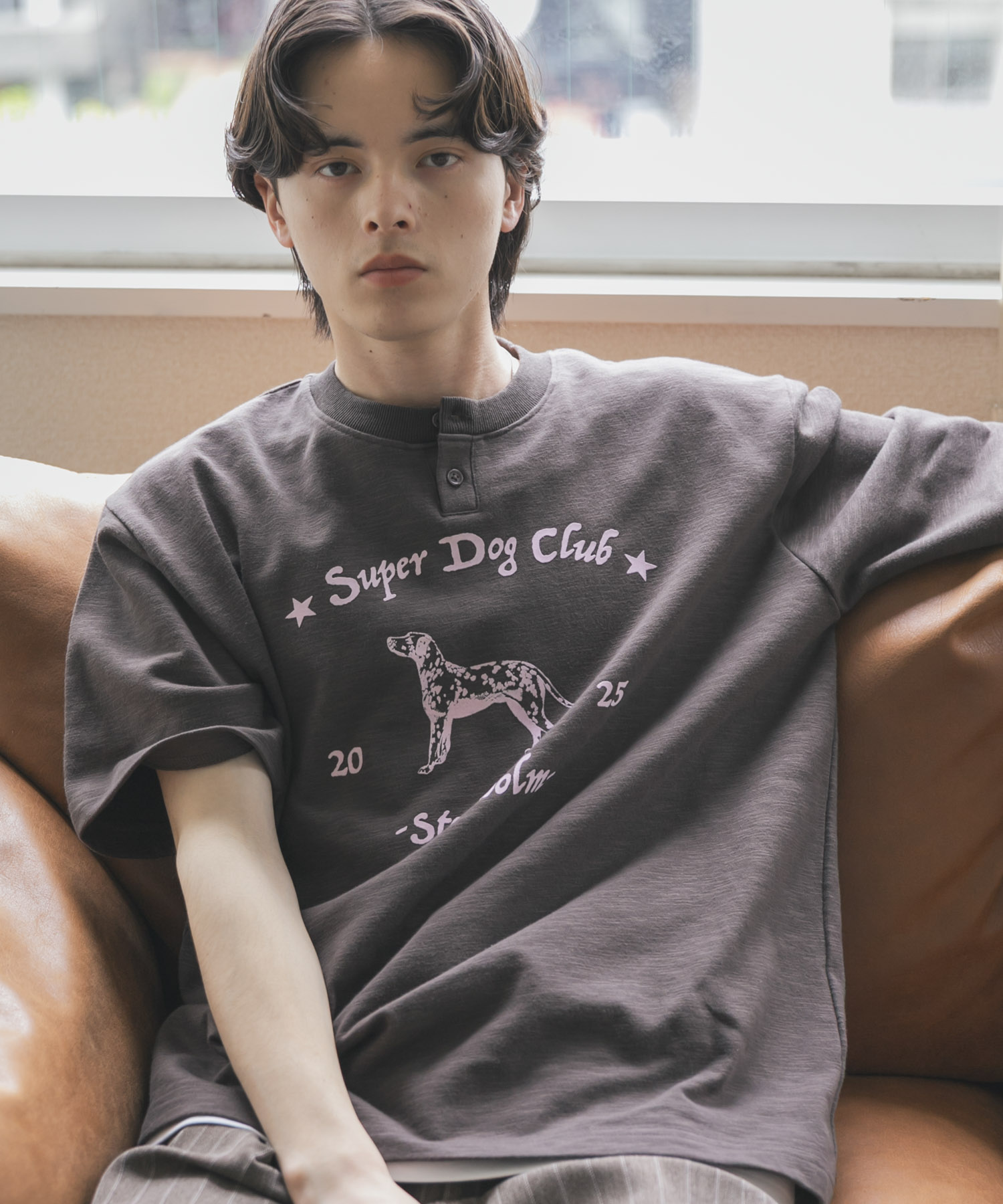 身長：173cm サイズ：L