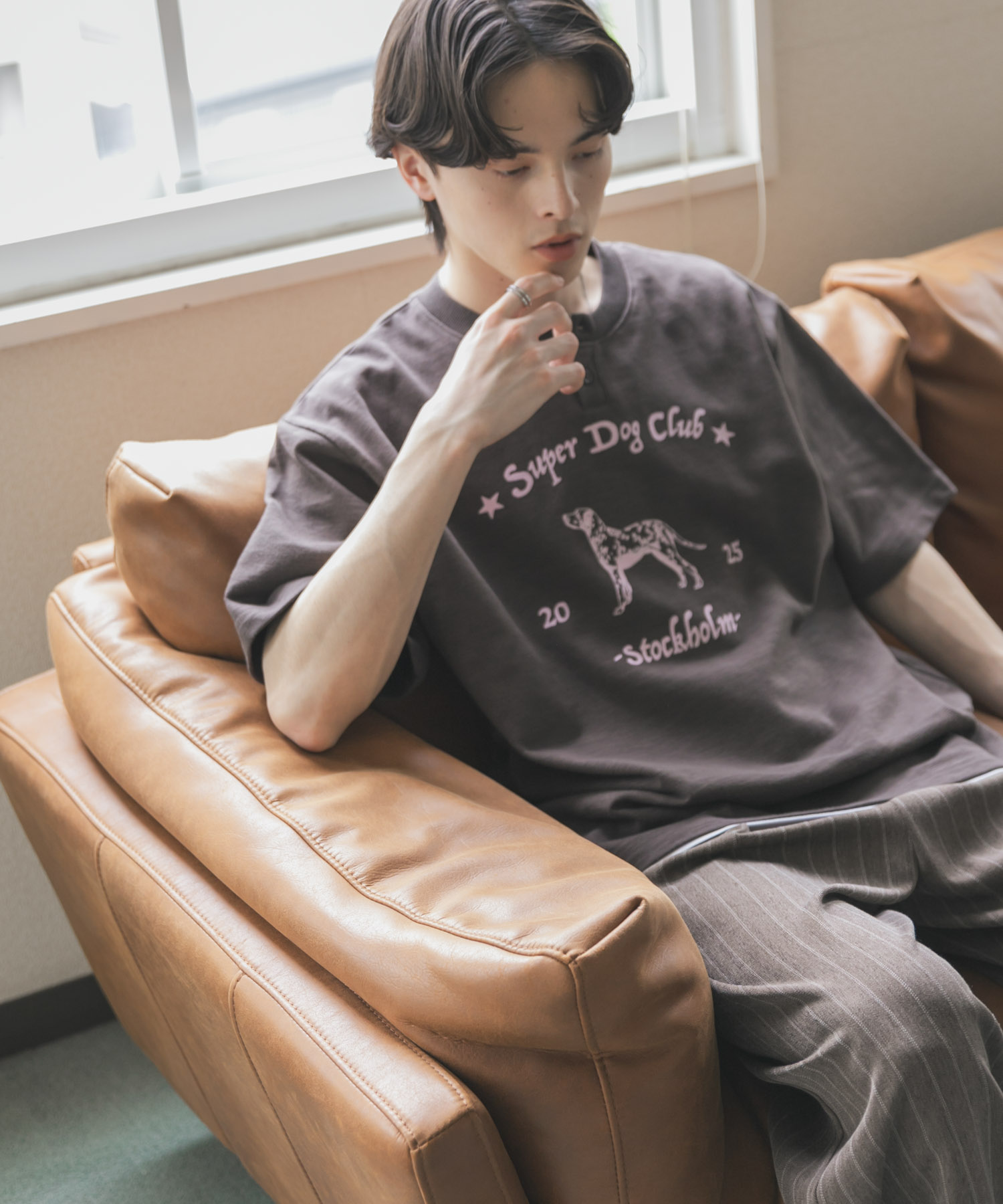 身長：173cm サイズ：L