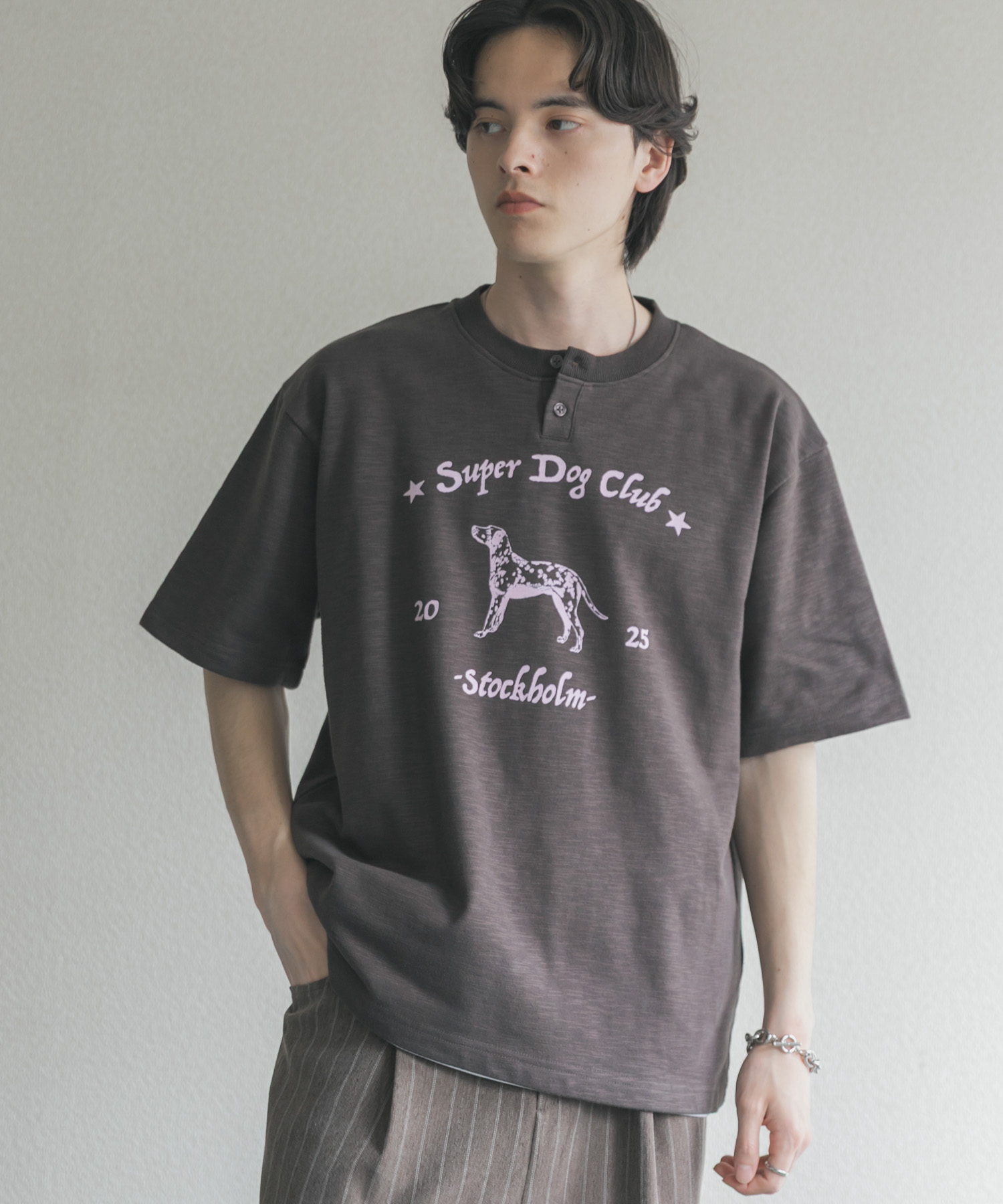 身長：173cm サイズ：L