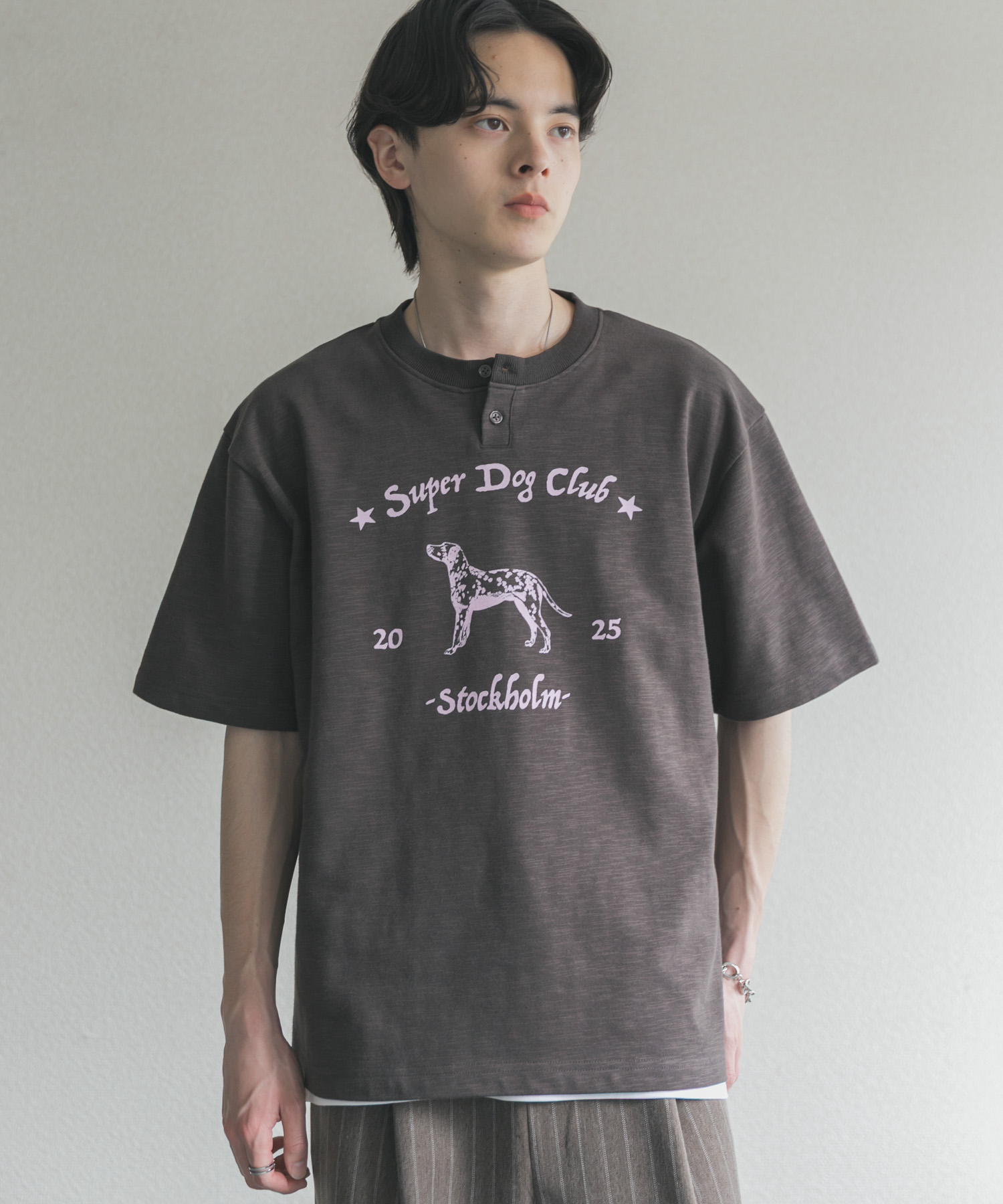 身長：173cm サイズ：L