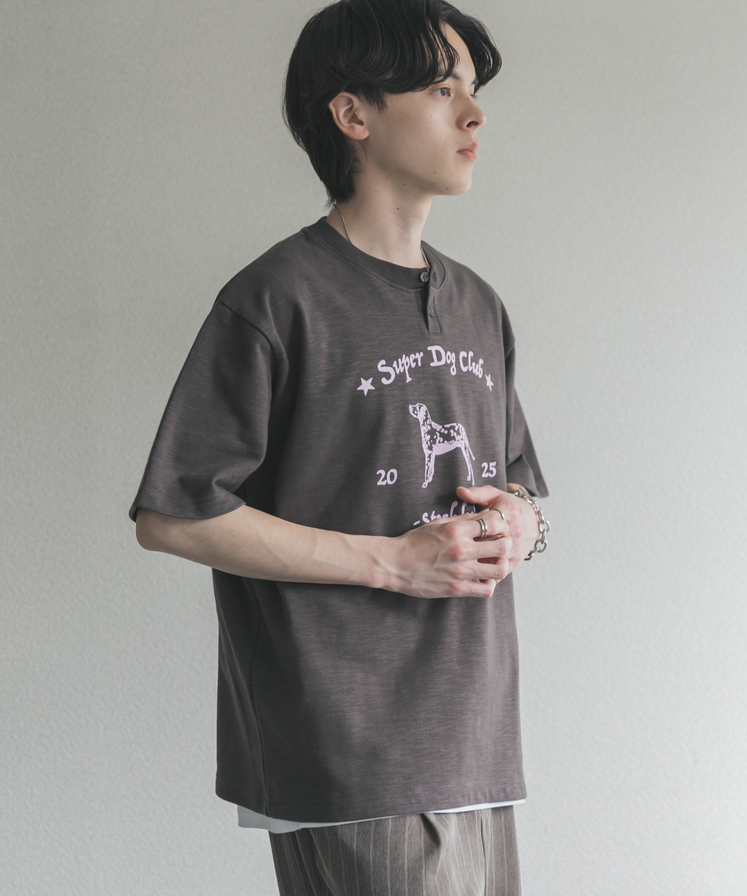 身長：173cm サイズ：L