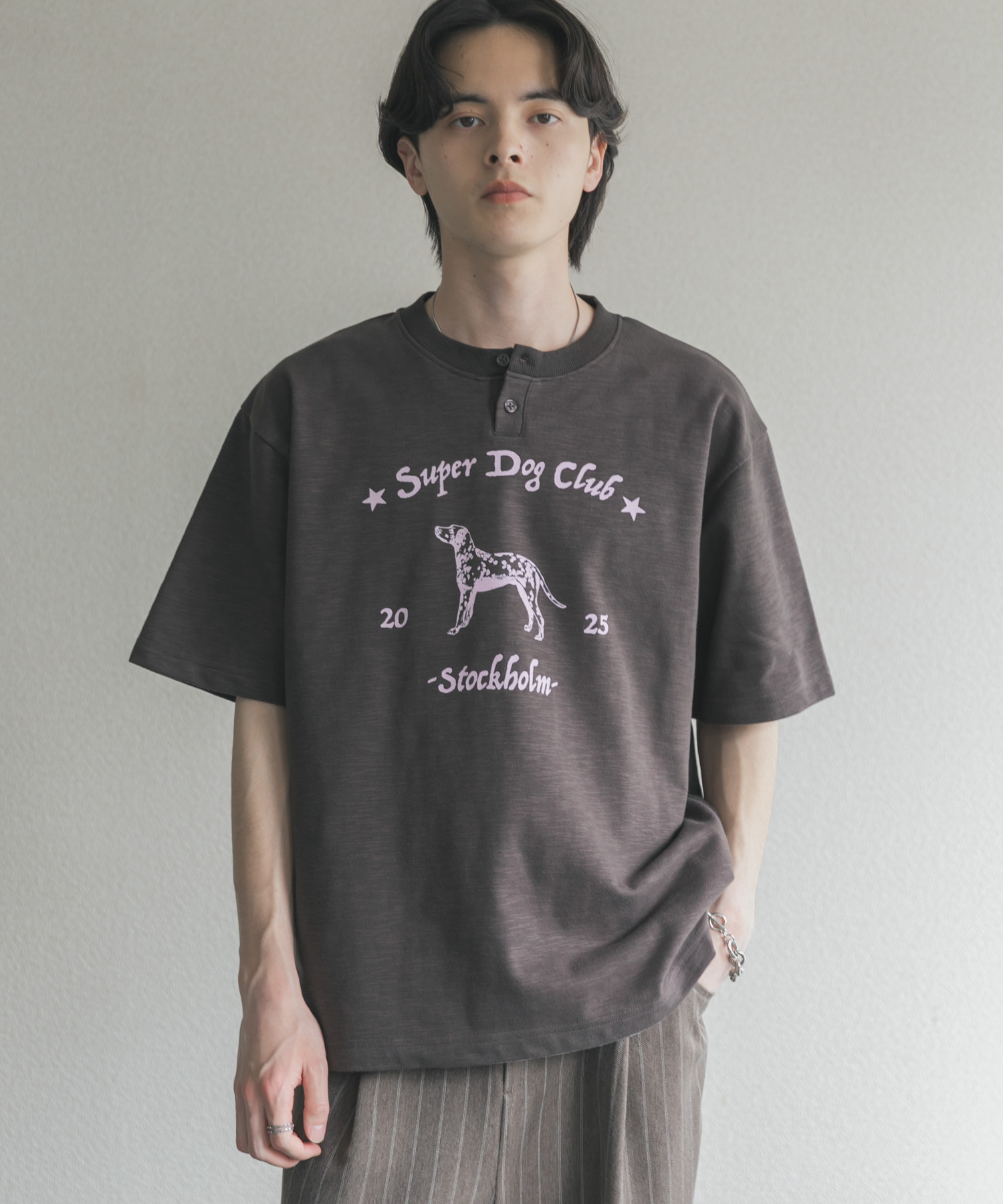 身長：173cm サイズ：L