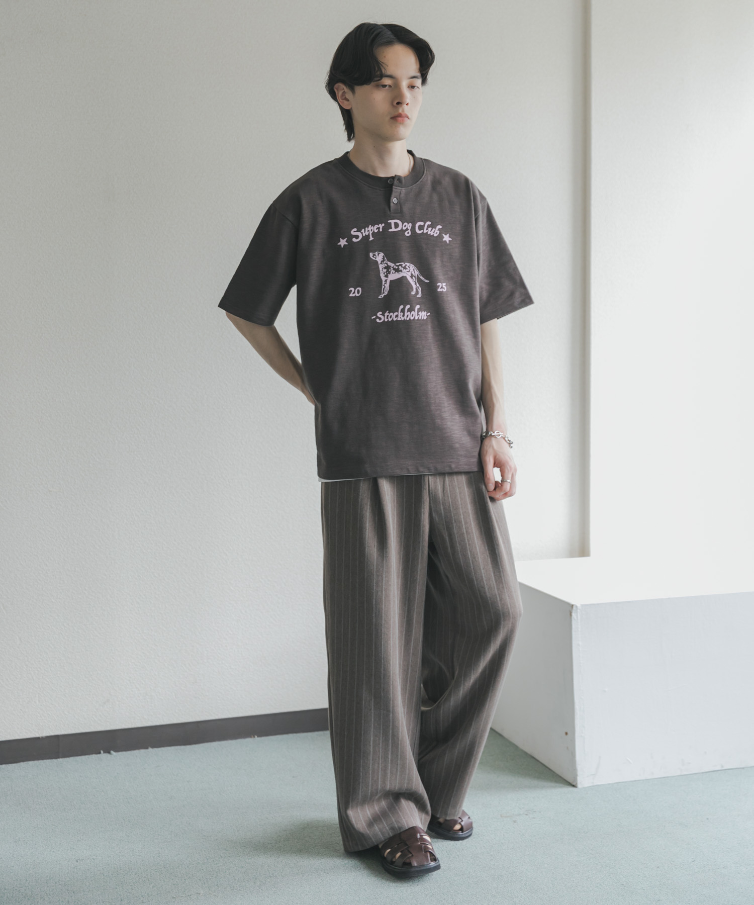 身長：173cm サイズ：L