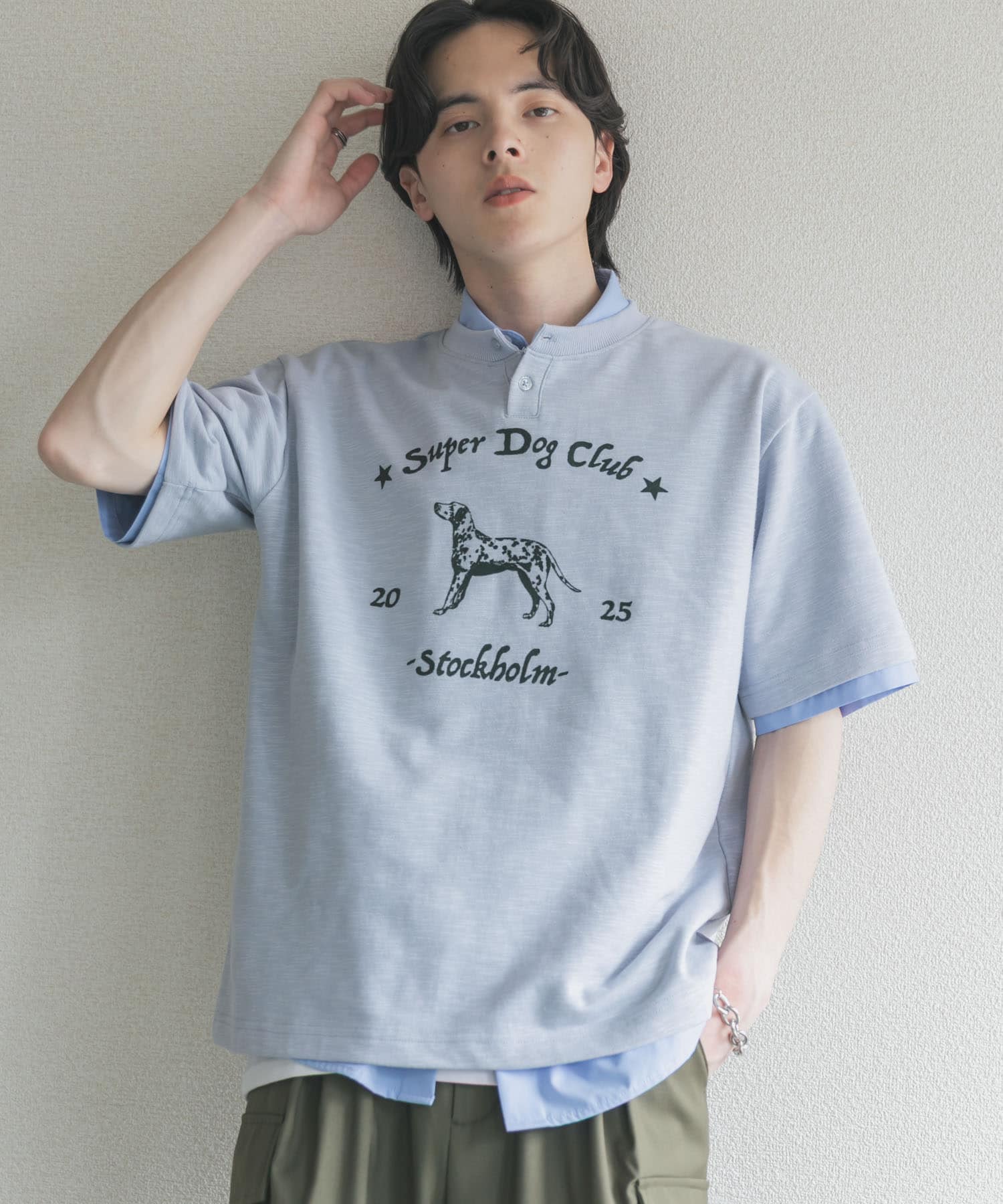 身長：173cm サイズ：M