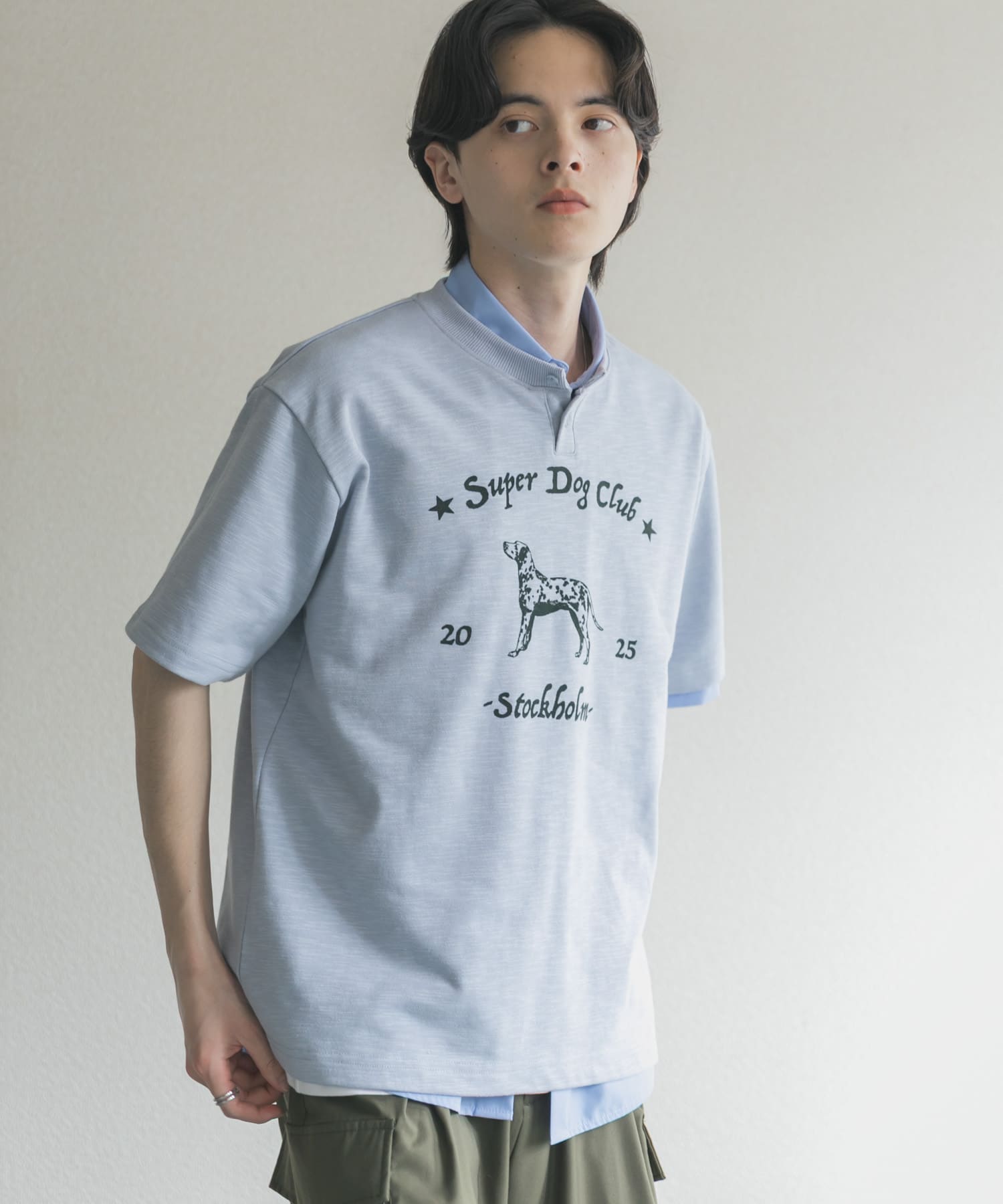 身長：173cm サイズ：M