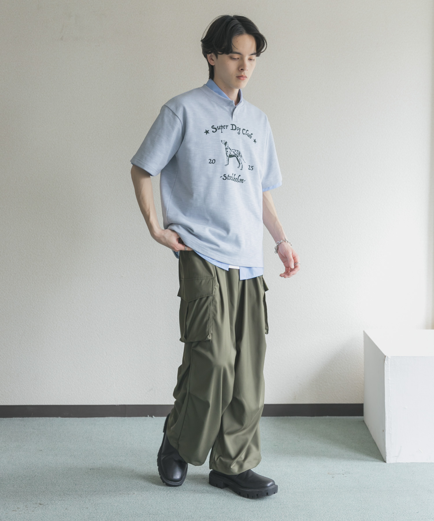 身長：173cm サイズ：M