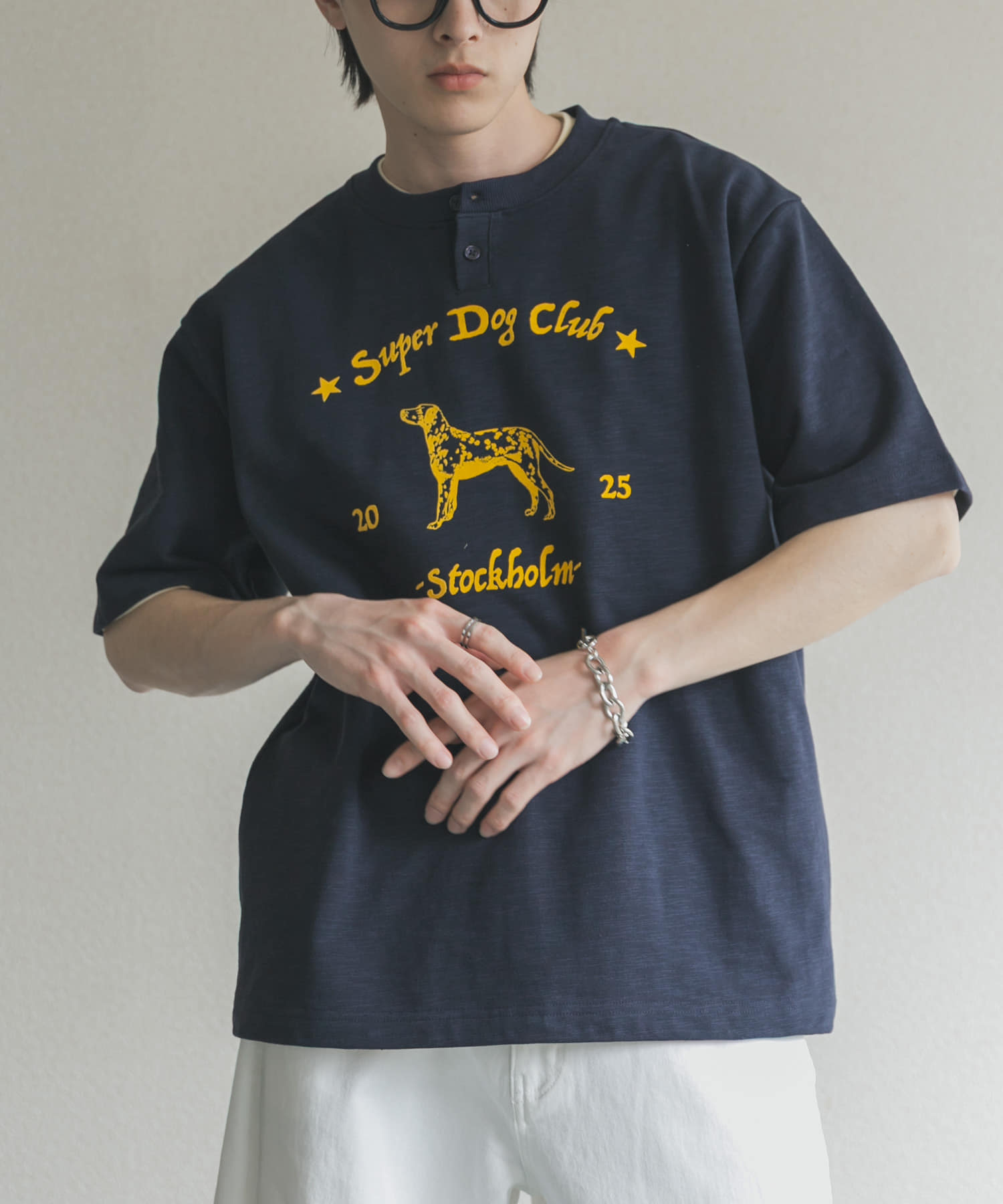 身長：173cm サイズ：L