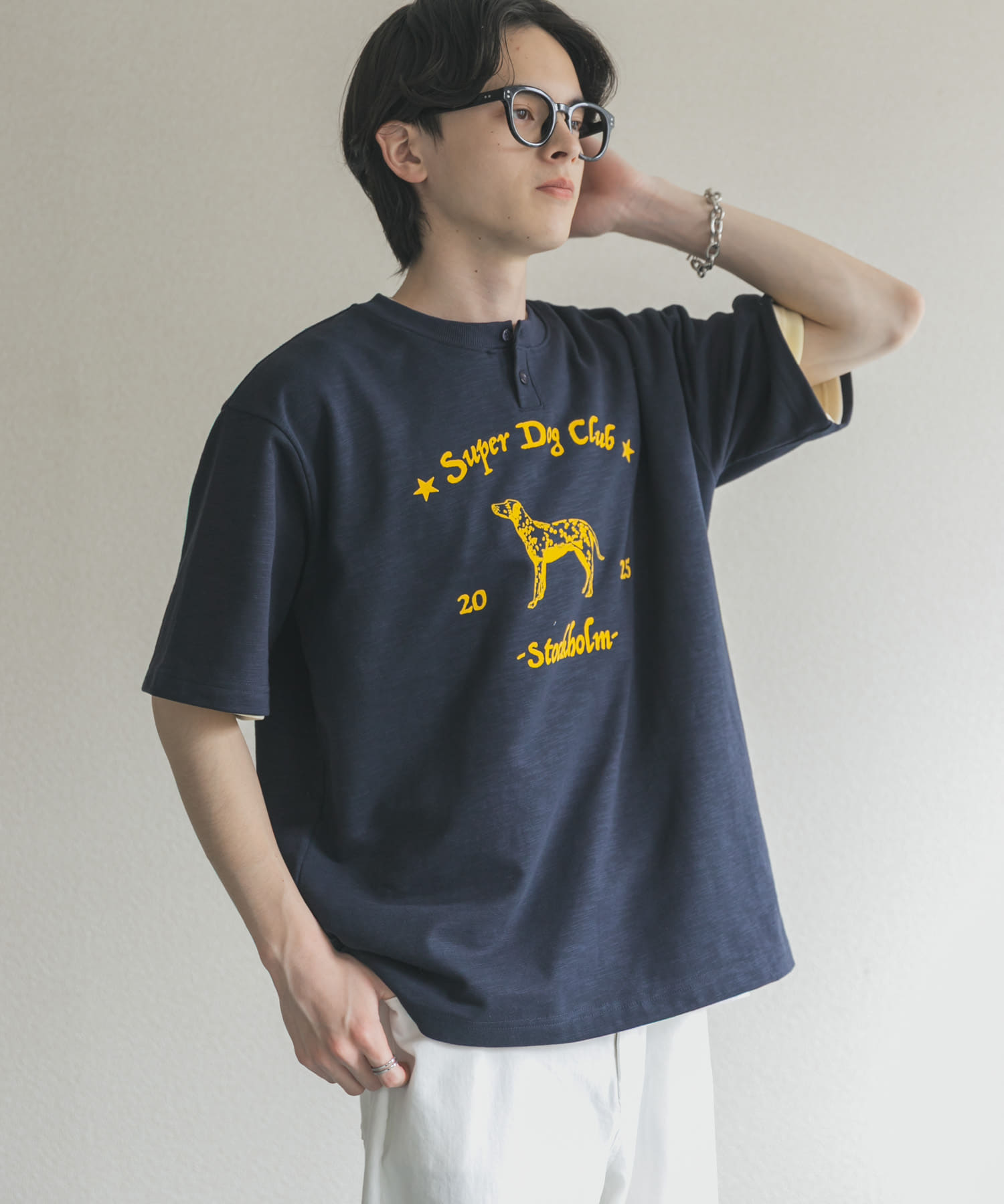 身長：173cm サイズ：L
