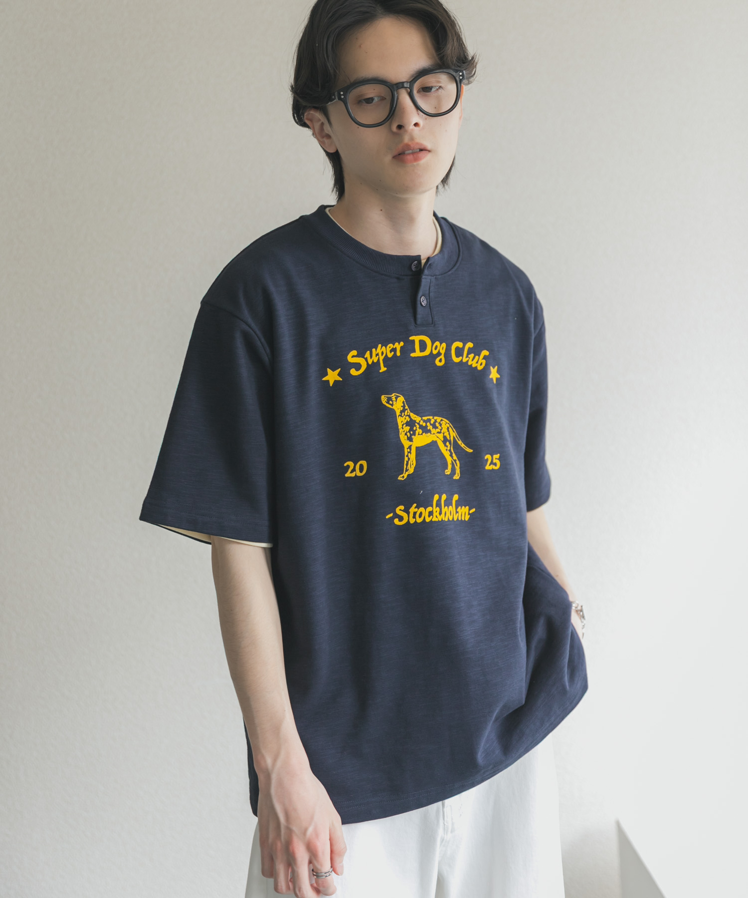 身長：173cm サイズ：L