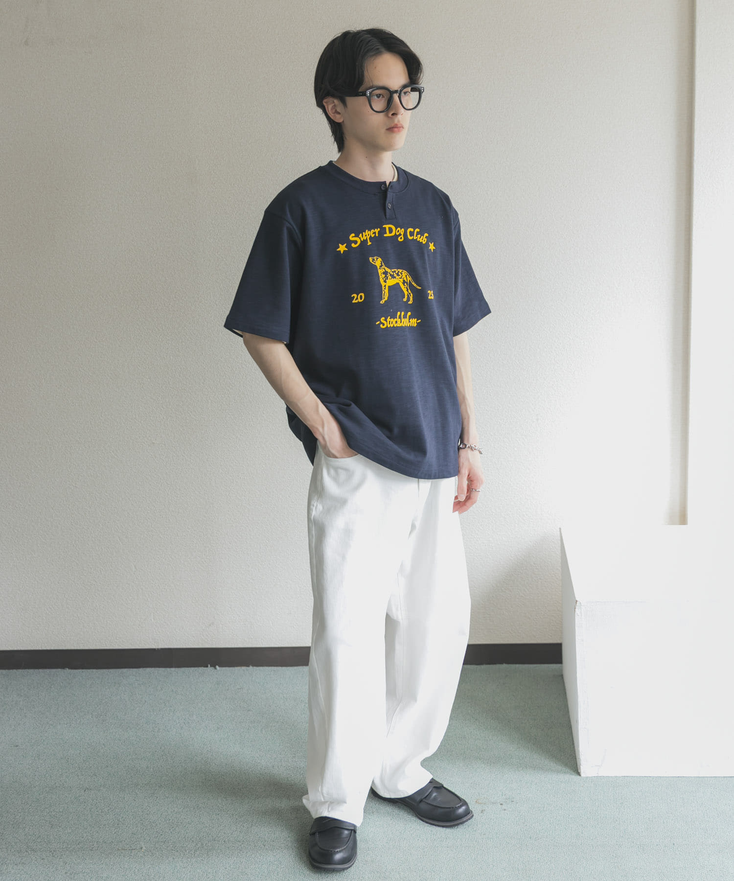 身長：173cm サイズ：L