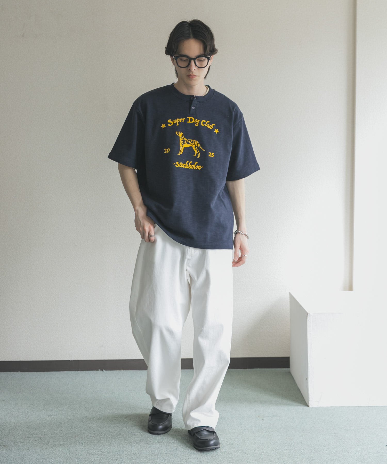 身長：173cm サイズ：L