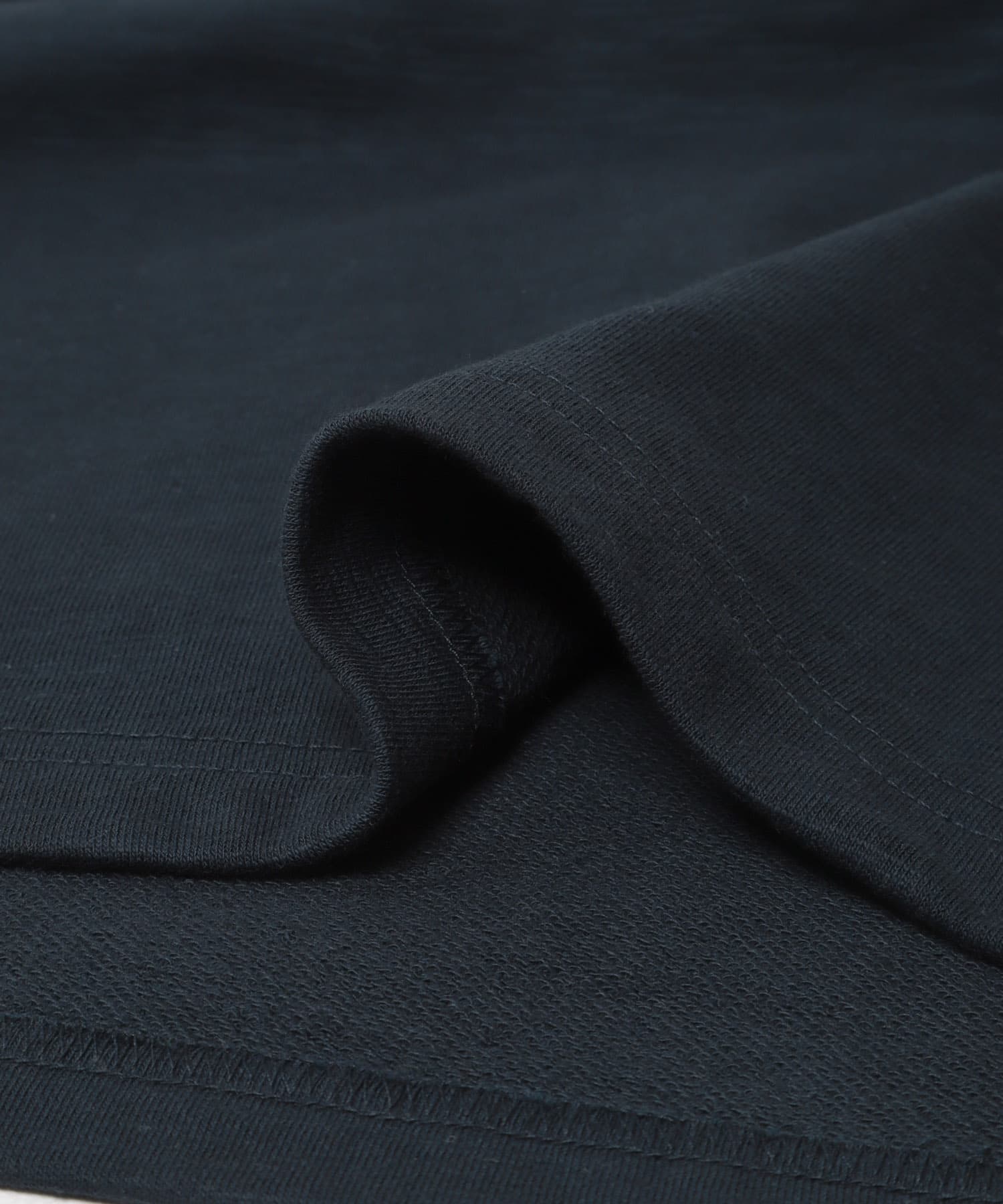 ヴィンテージグラフィックヘンリーネックTシャツ NAVY M