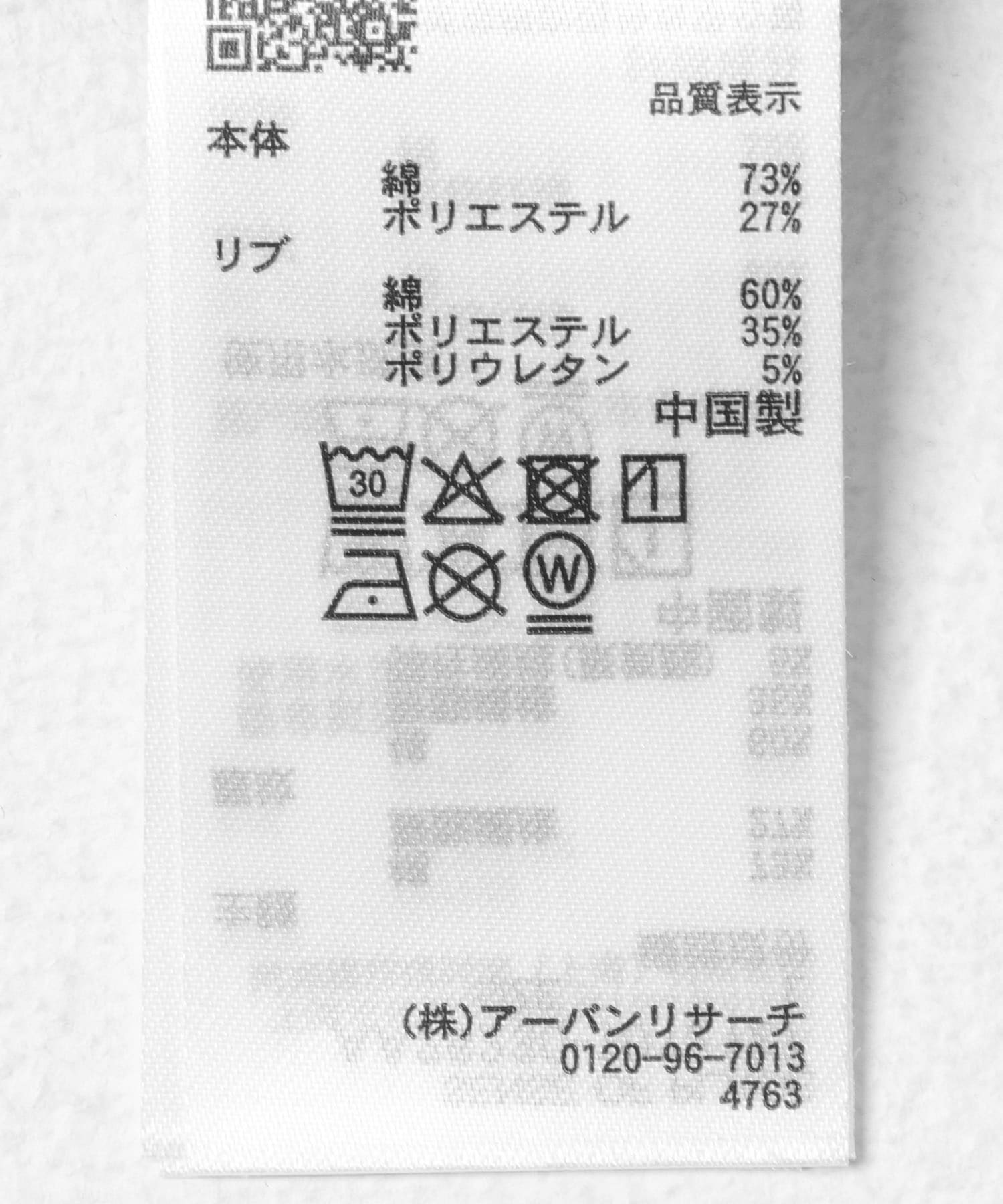 ヴィンテージグラフィックヘンリーネックTシャツ NAVY M