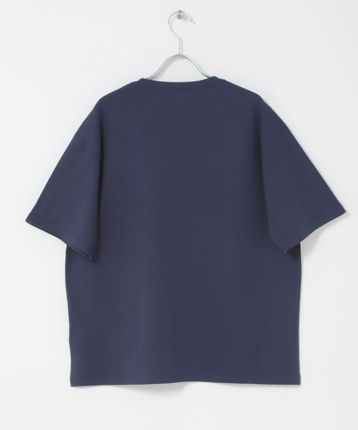 『別注』LOVE POP STUDIO×SENSE OF PLACE SHORT-SLEEVE T-SHIRTS NAVY M