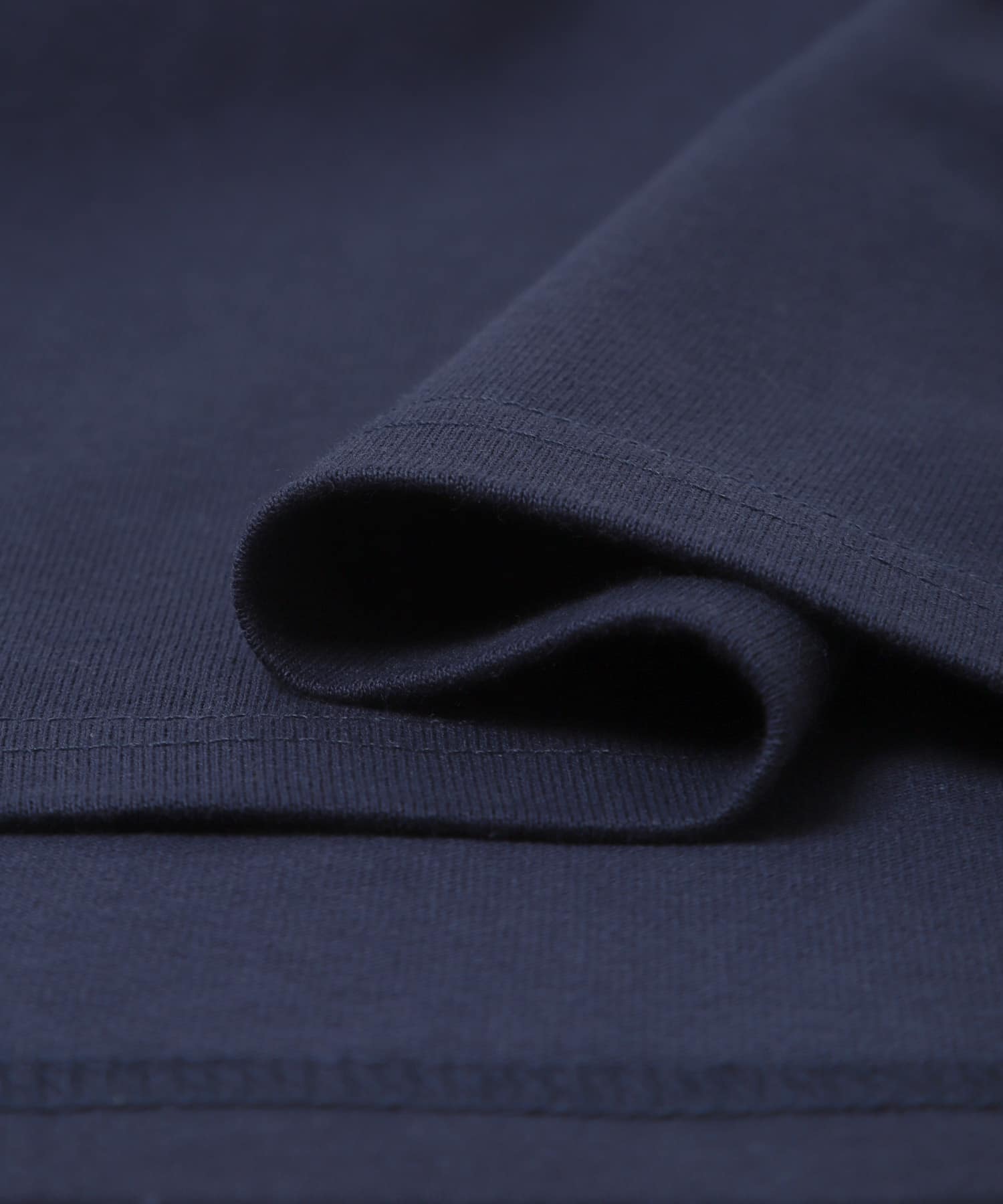 『別注』LOVE POP STUDIO×SENSE OF PLACE SHORT-SLEEVE T-SHIRTS NAVY M