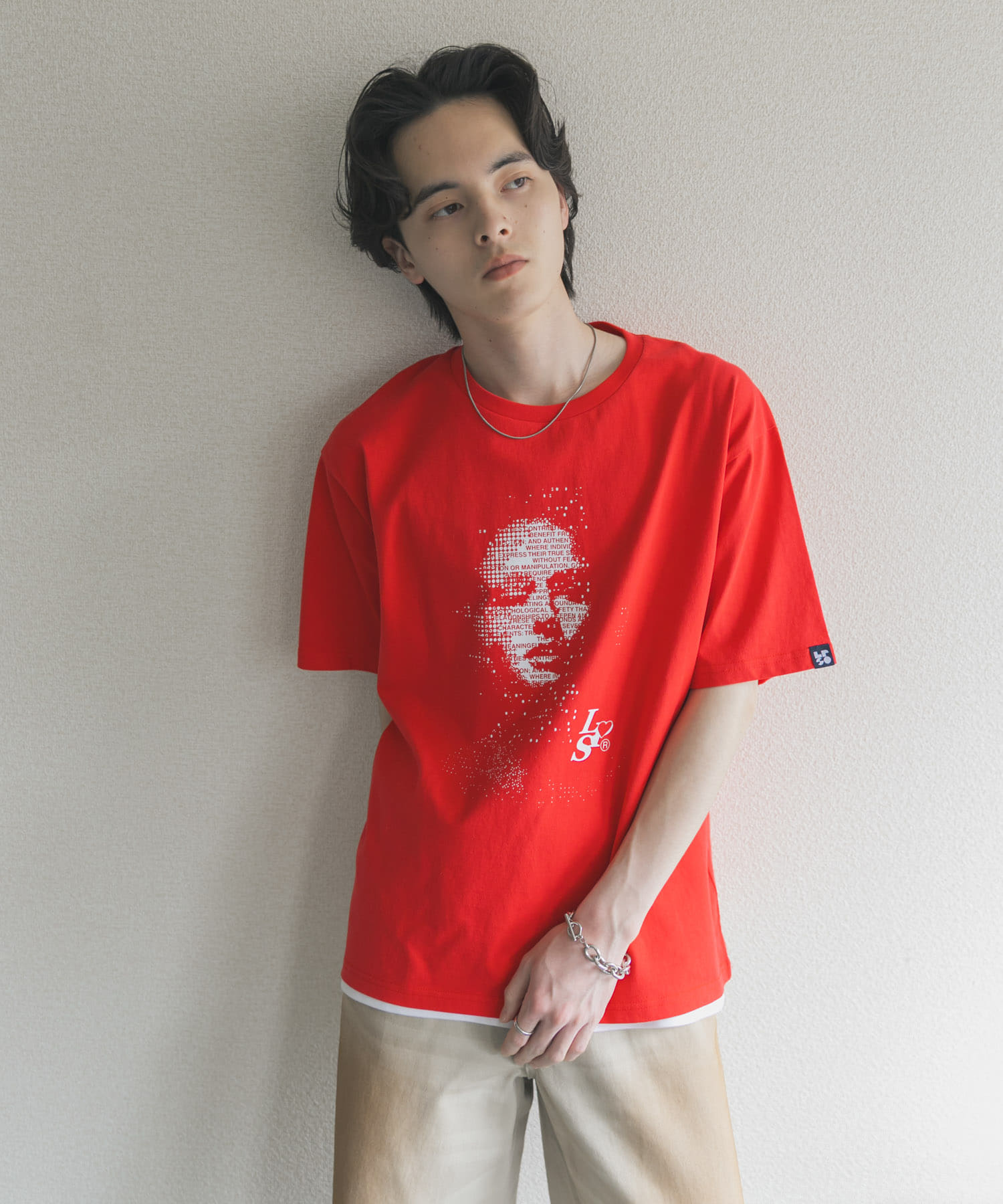 身長：173cm サイズ：L