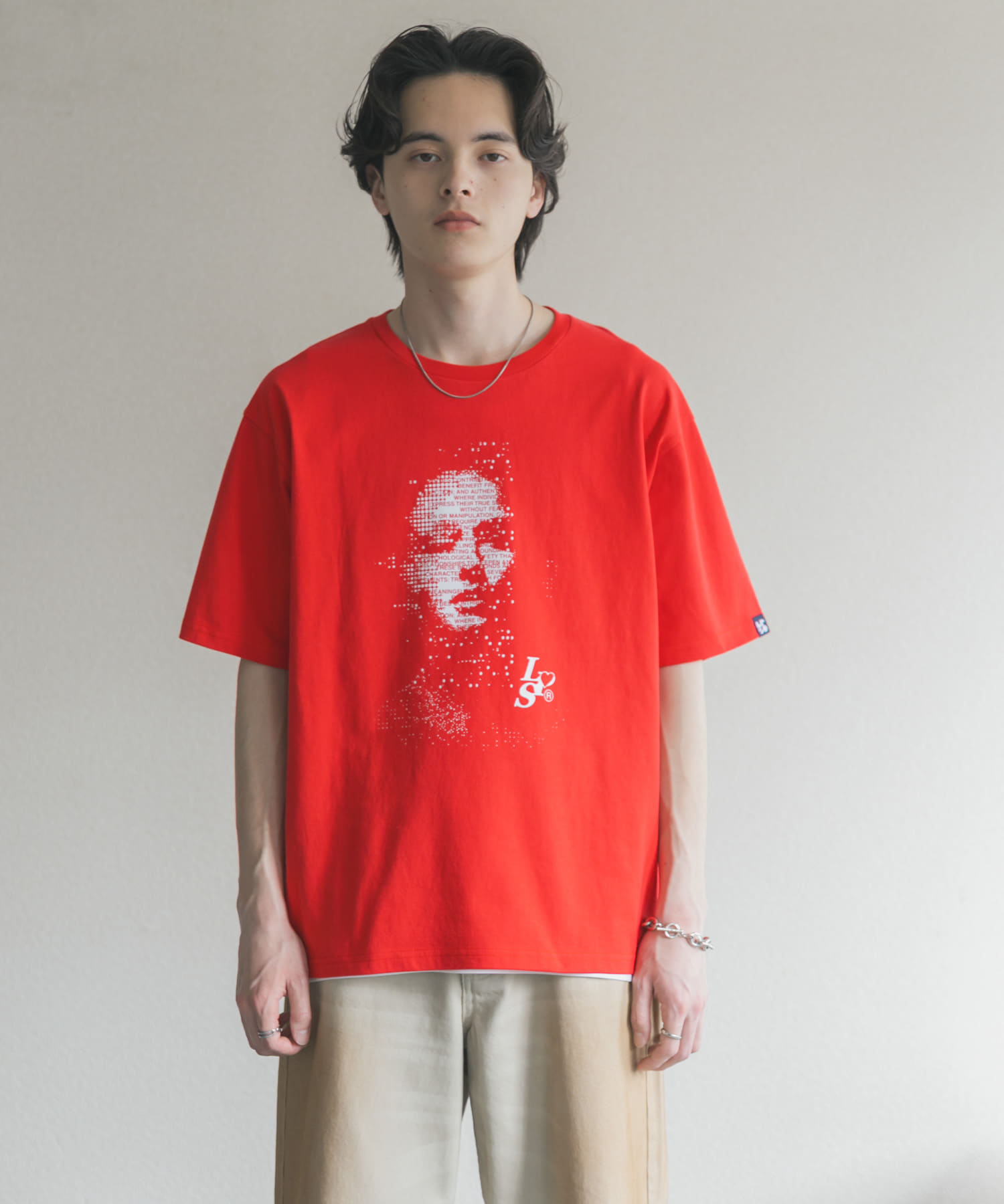 身長：173cm サイズ：L