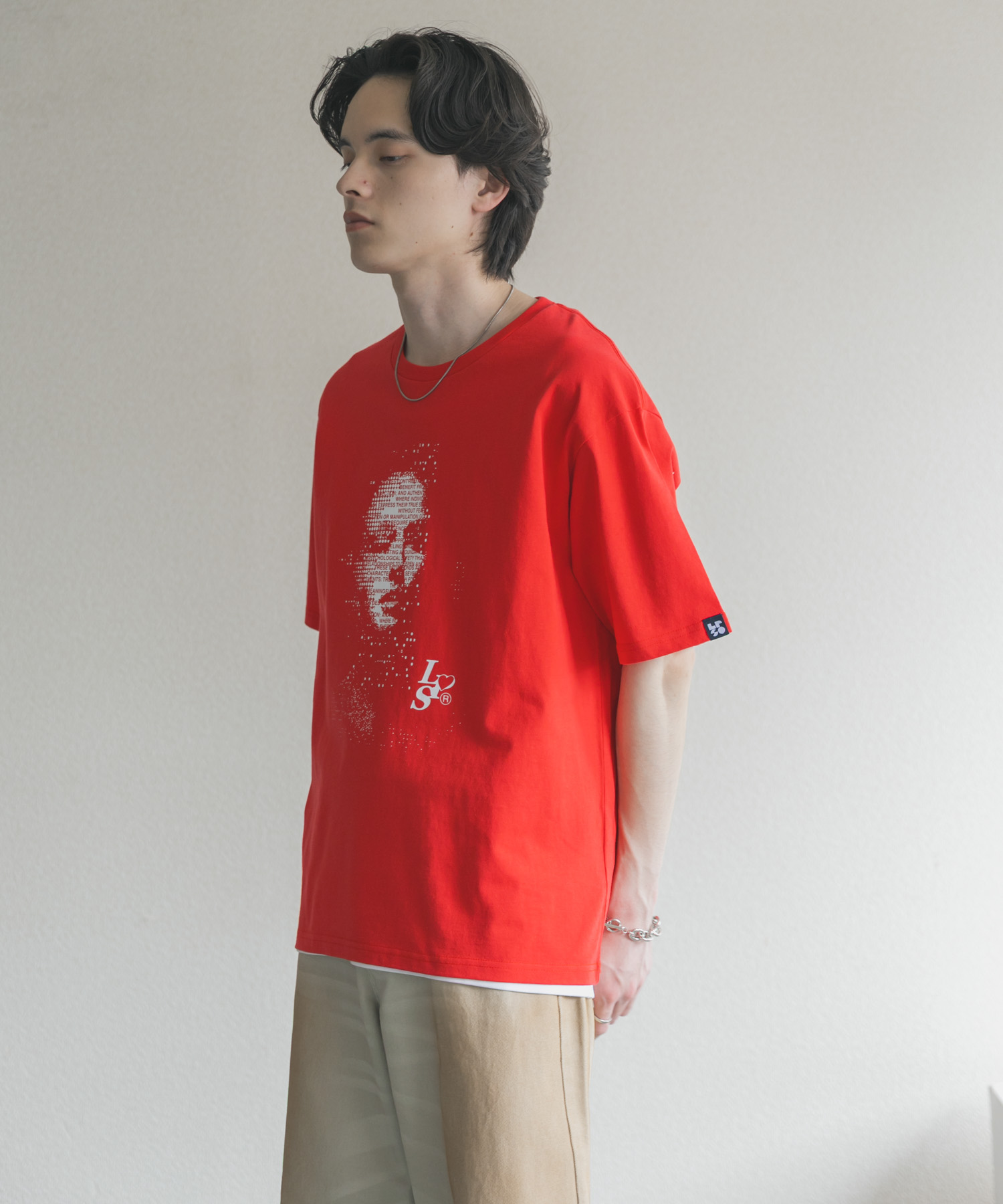 身長：173cm サイズ：L