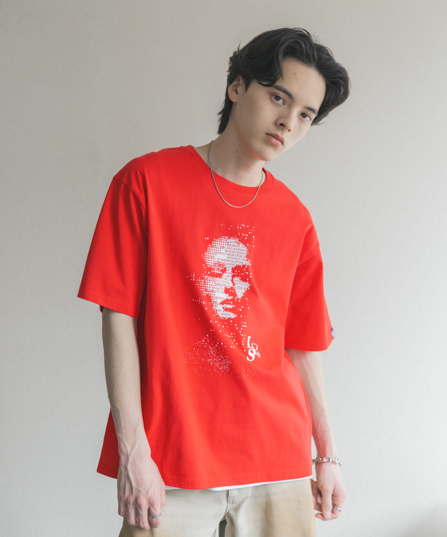 身長：173cm サイズ：L