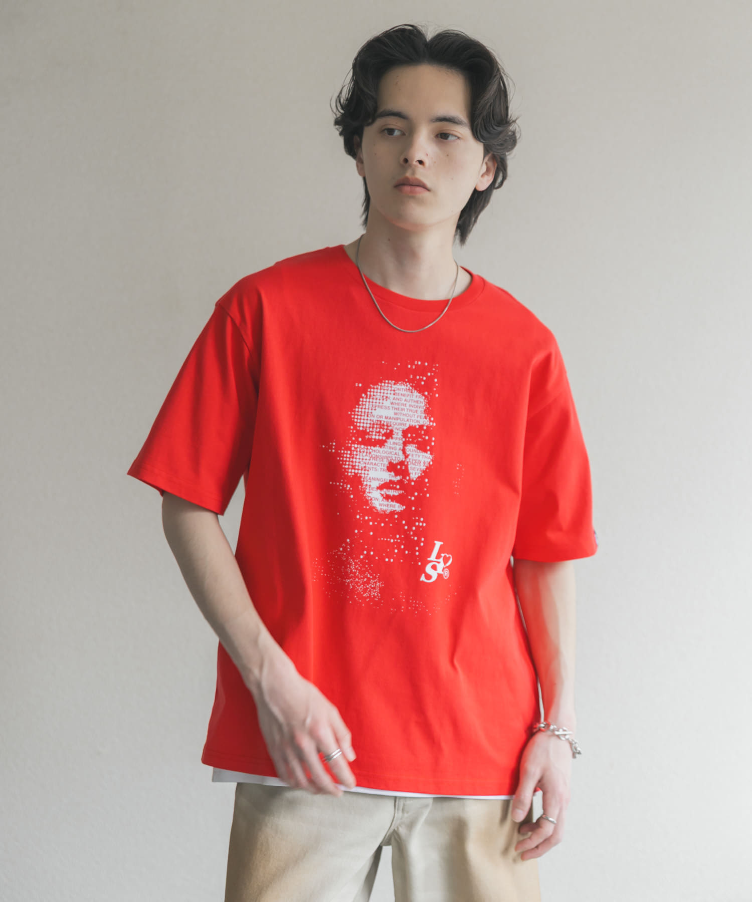 身長：173cm サイズ：L