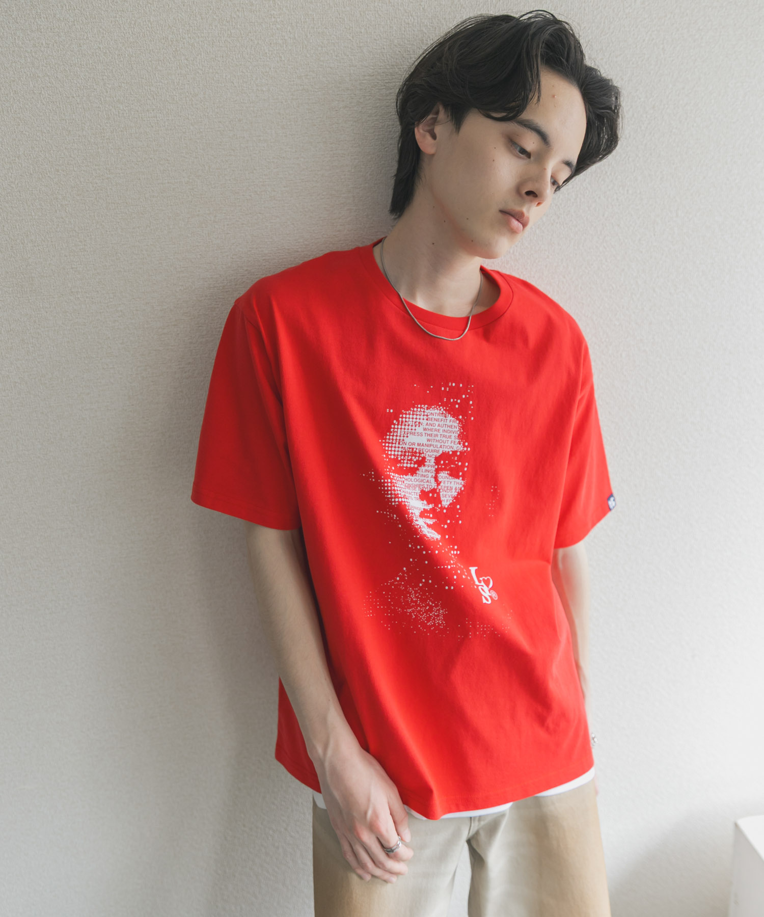 身長：173cm サイズ：L