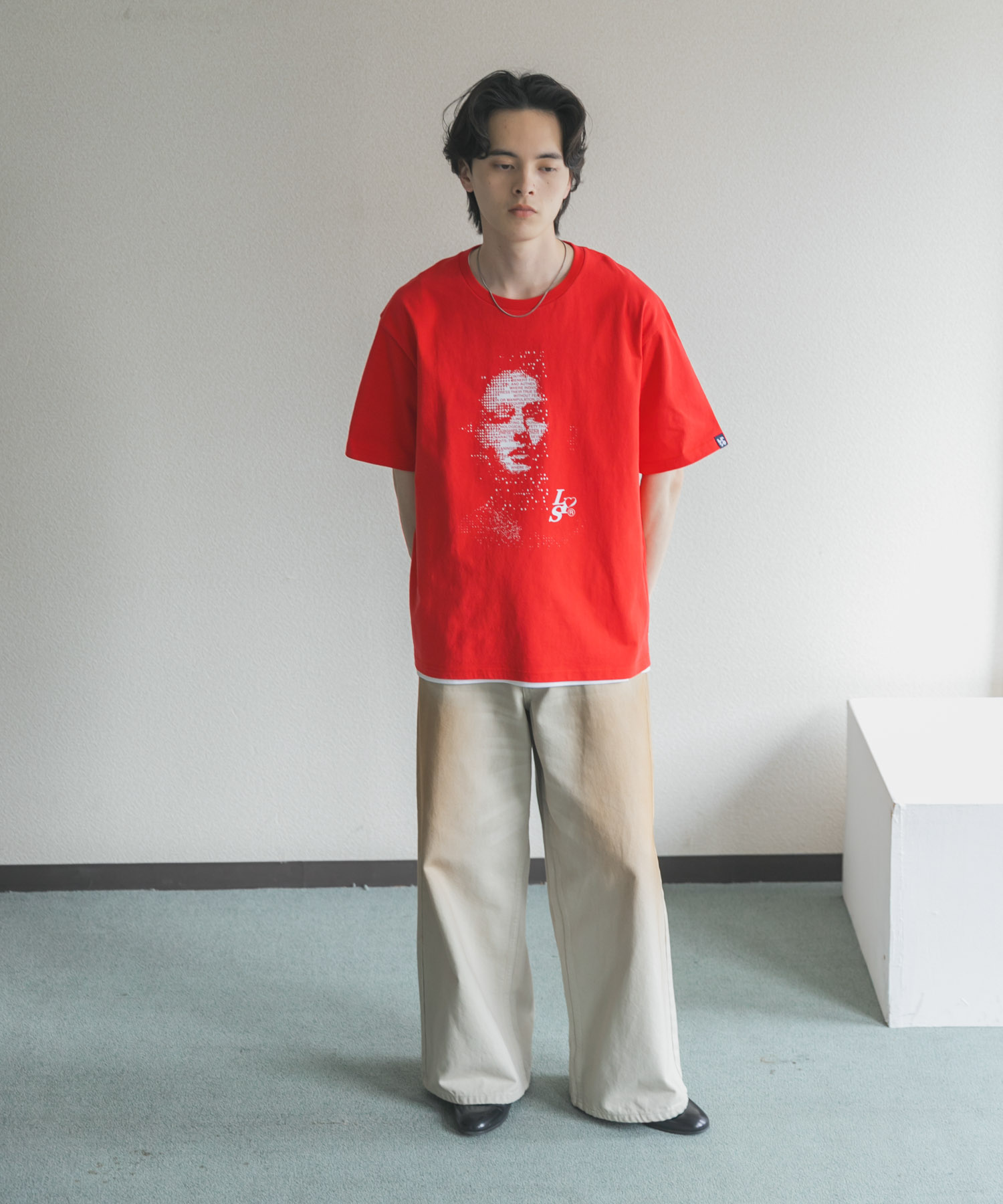 身長：173cm サイズ：L