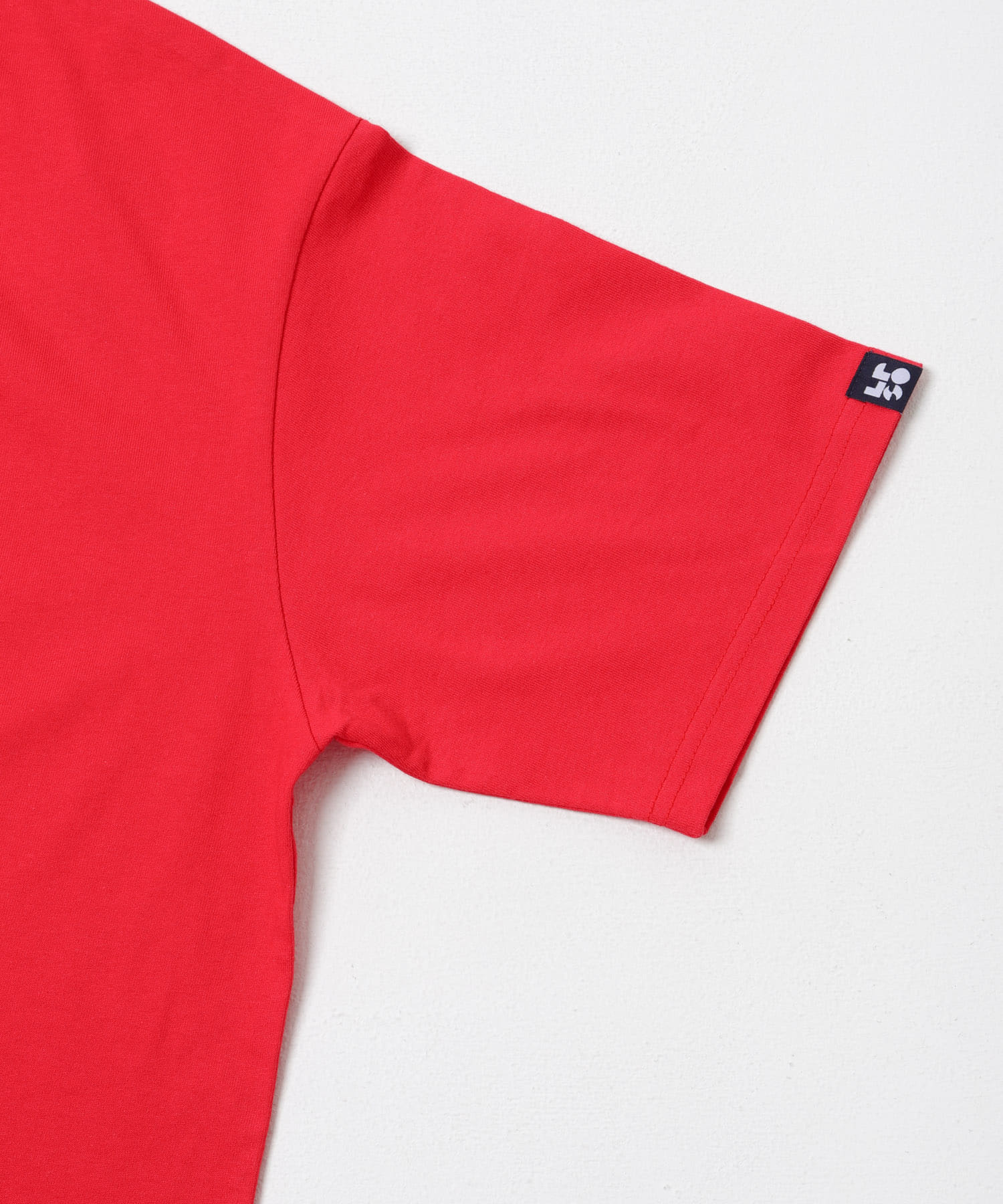 『別注』LOVE POP STUDIO×SENSE OF PLACE SHORT-SLEEVE T-SHIRTS RED M