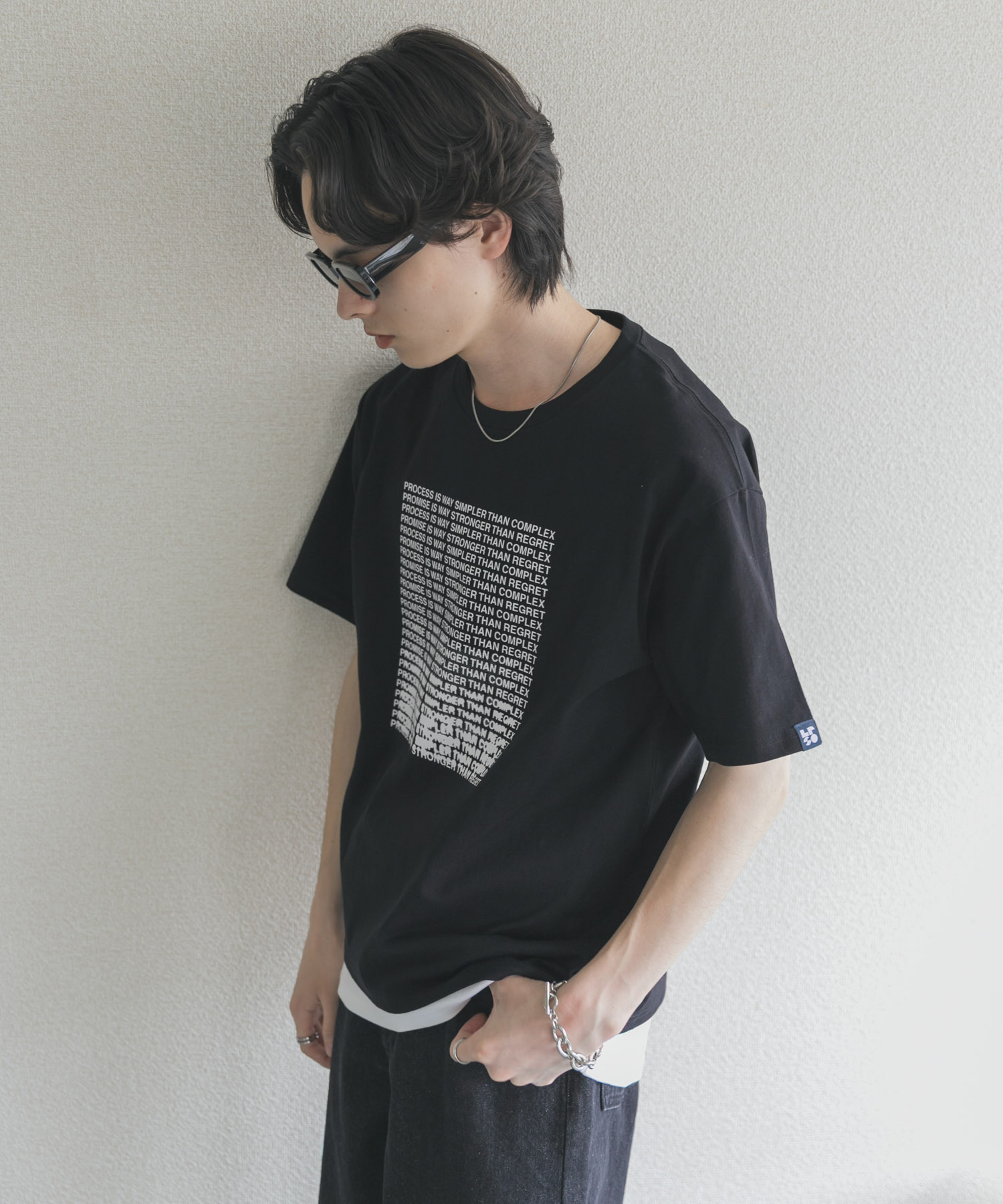 『別注』LOVE POP STUDIO×SENSE OF PLACE SHORT-SLEEVE T-SHIRTS