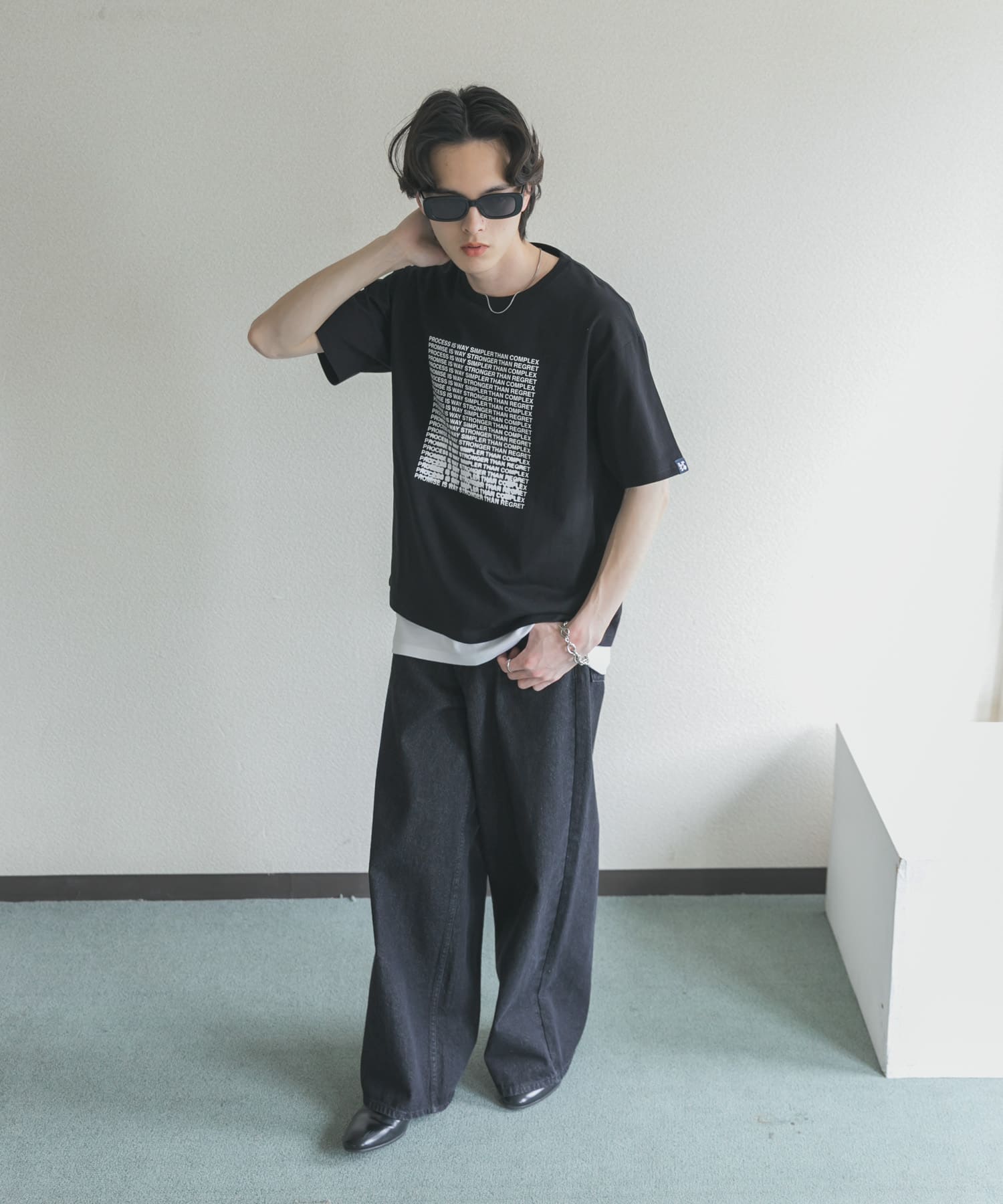 身長：173cm サイズ：M