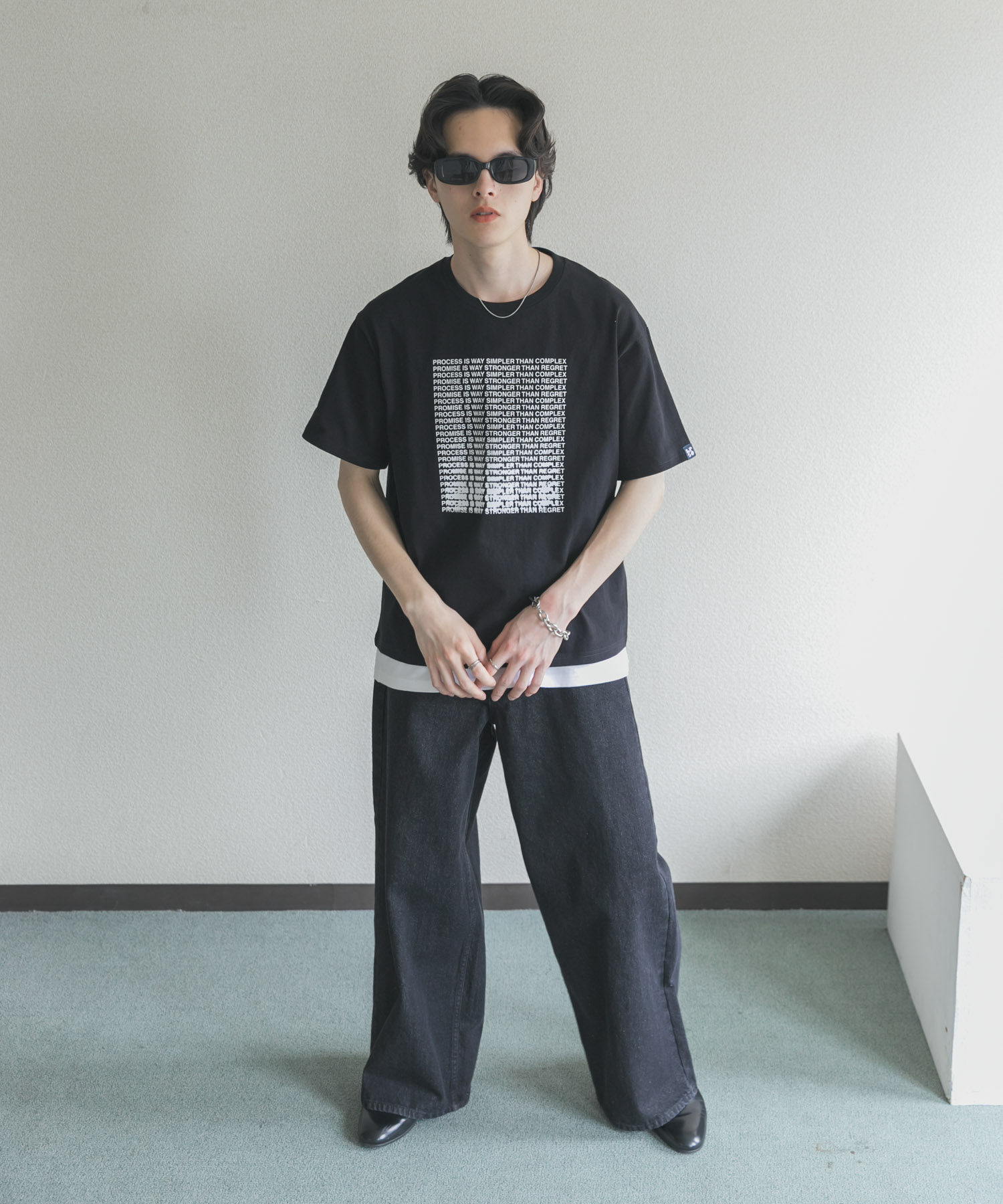 身長：173cm サイズ：M