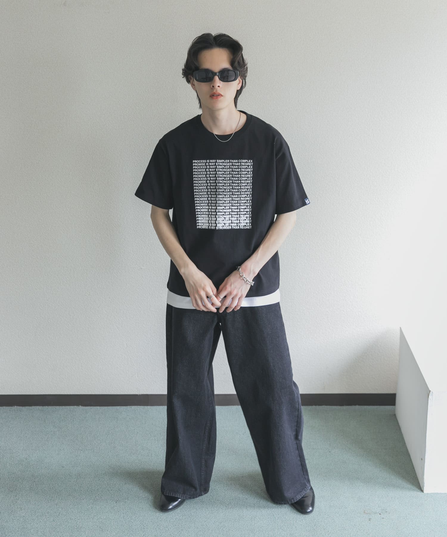 身長：173cm サイズ：M