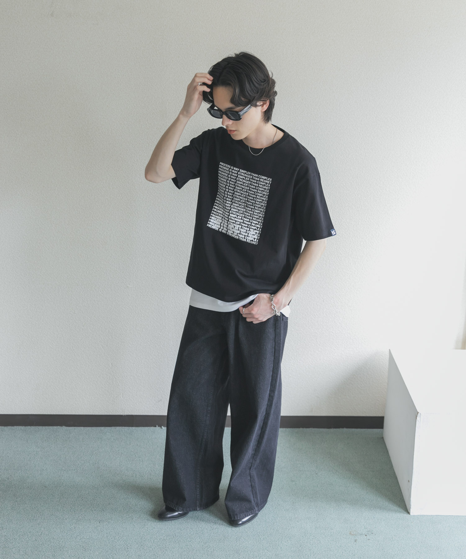 身長：173cm サイズ：M