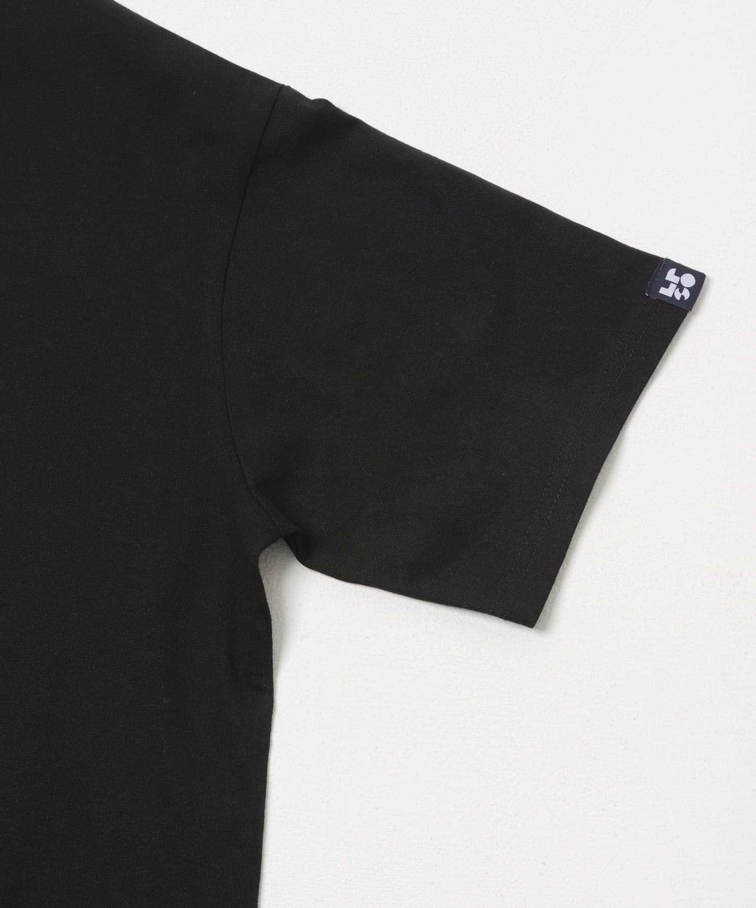 『別注』LOVE POP STUDIO×SENSE OF PLACE SHORT-SLEEVE T-SHIRTS BLACK M