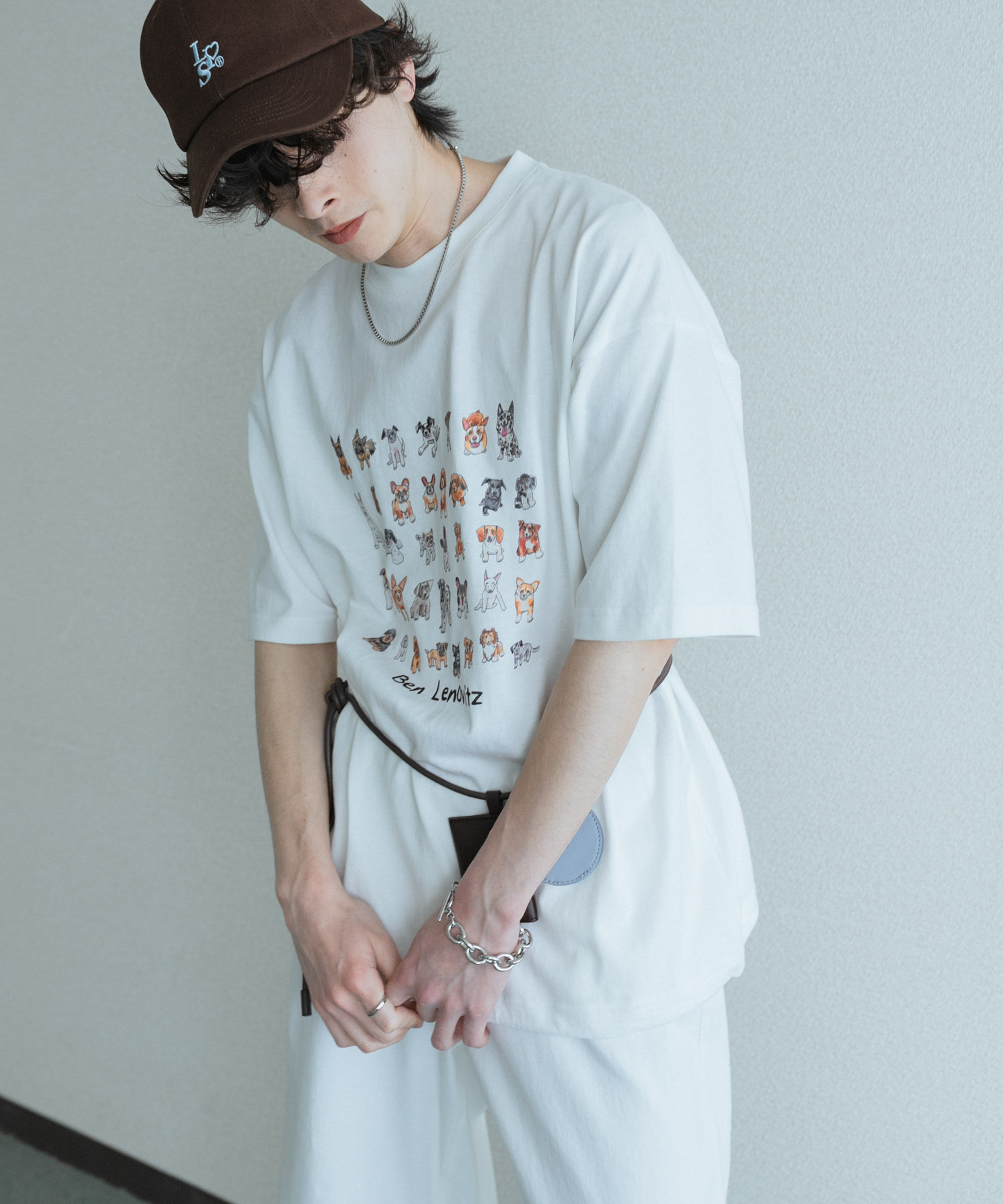 身長：173cm サイズ：L