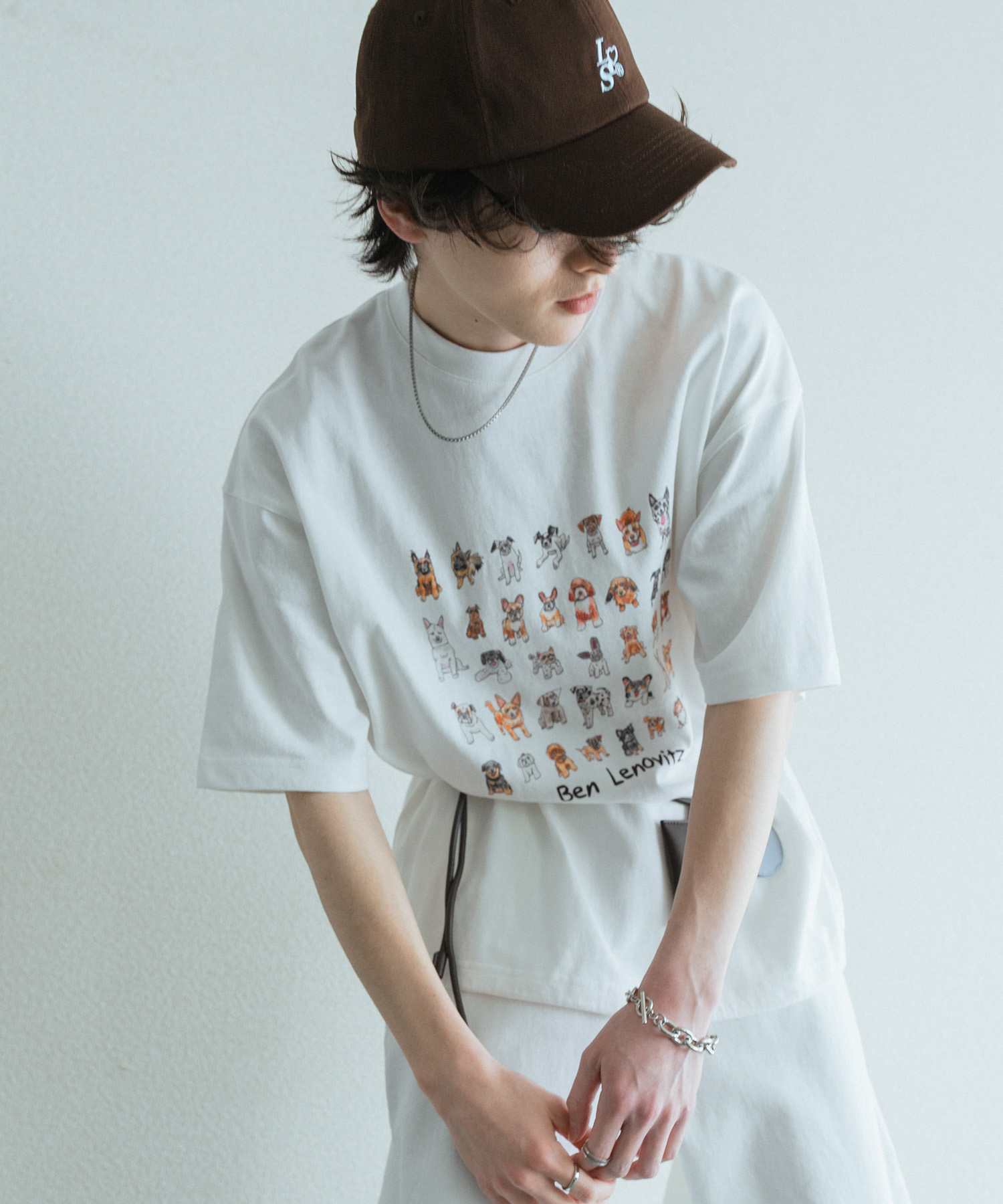 身長：173cm サイズ：L