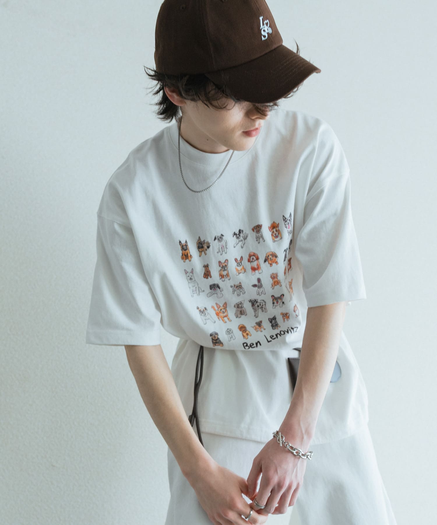 身長：173cm サイズ：L