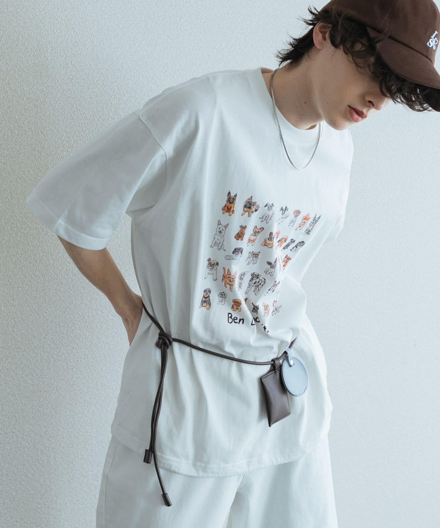 身長：173cm サイズ：L