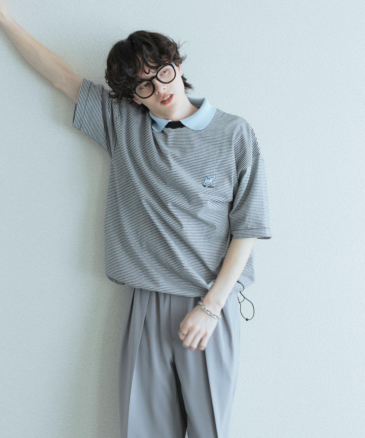 身長：173cm サイズ：L