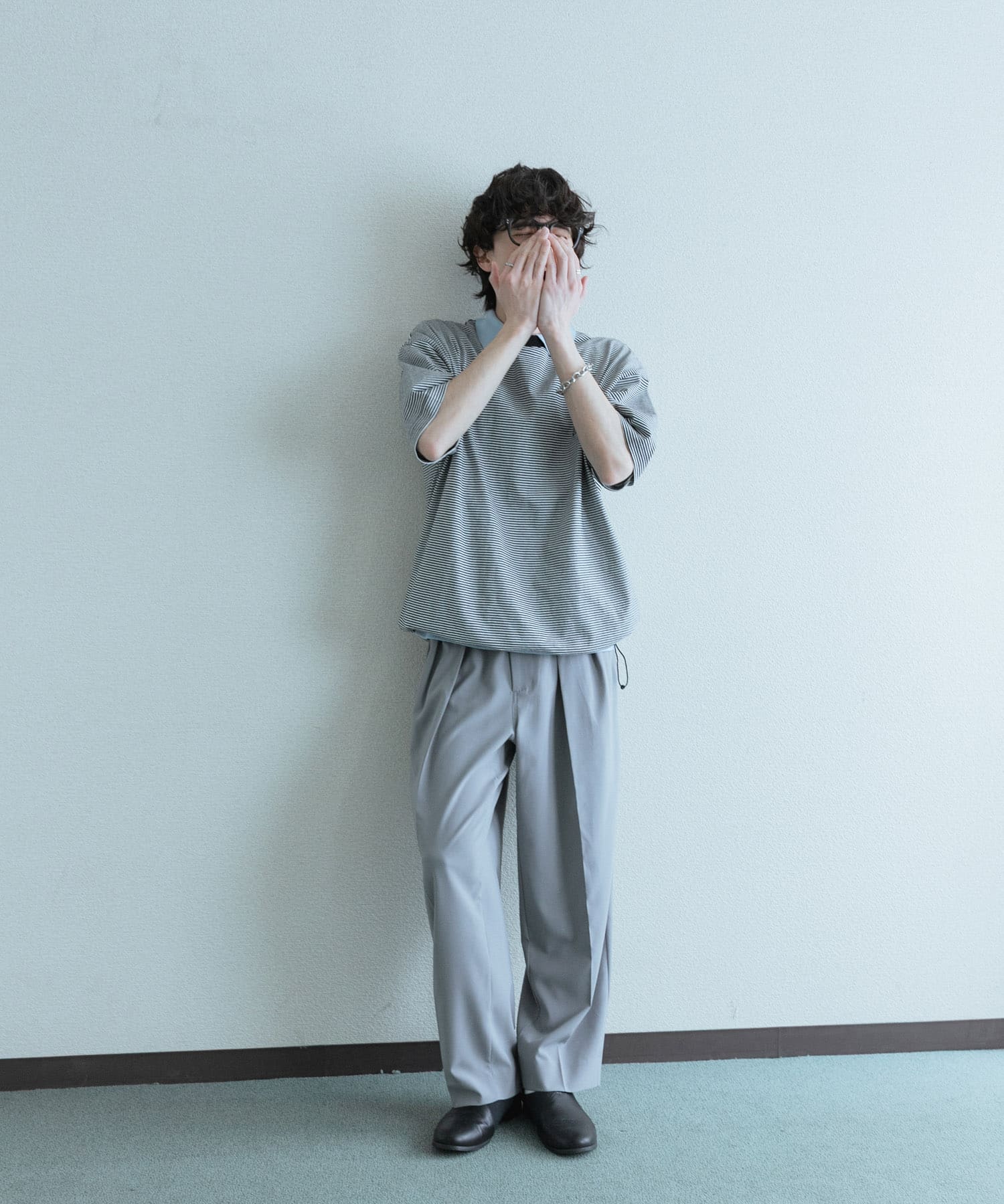 身長：173cm サイズ：L