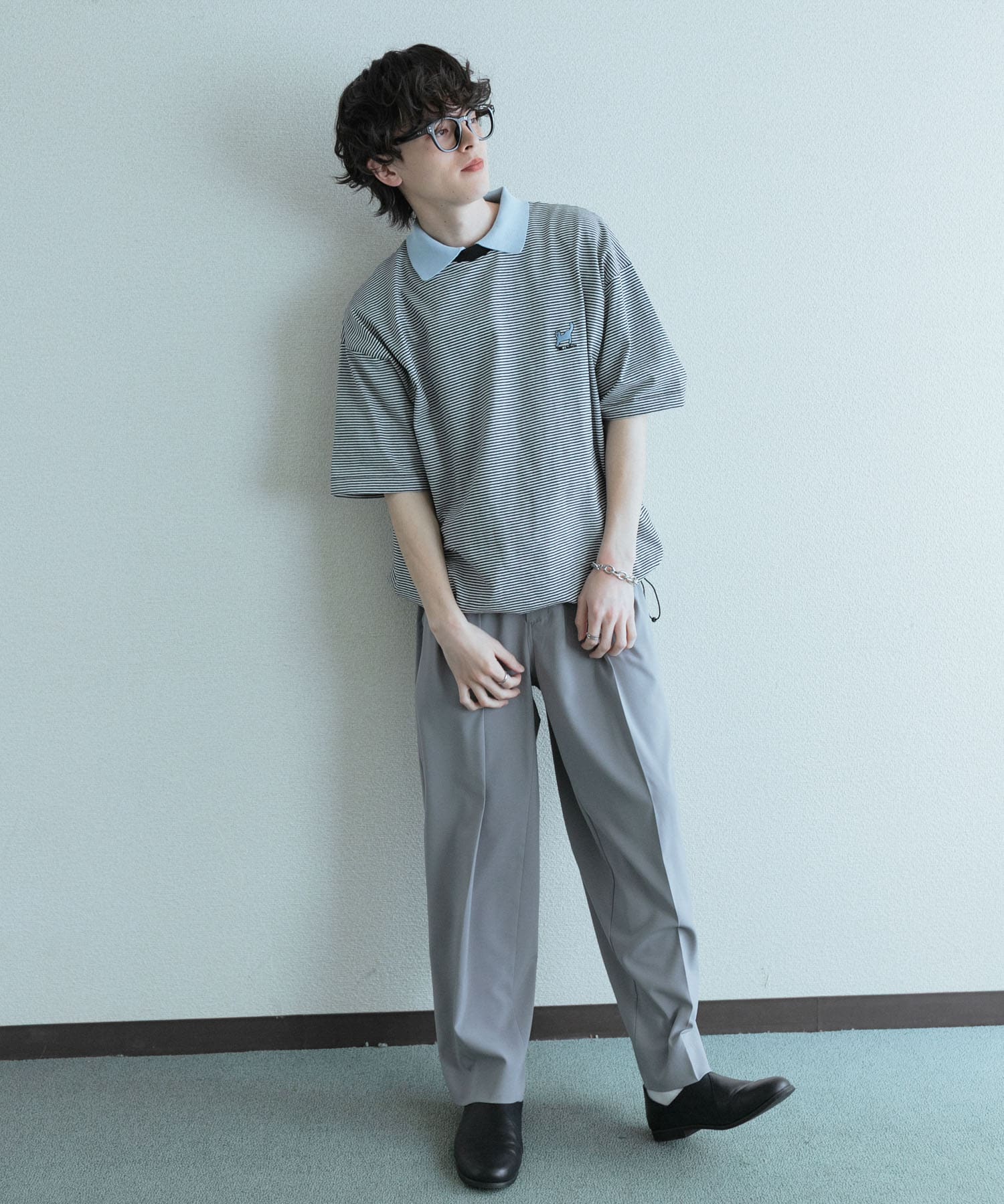 身長：173cm サイズ：L