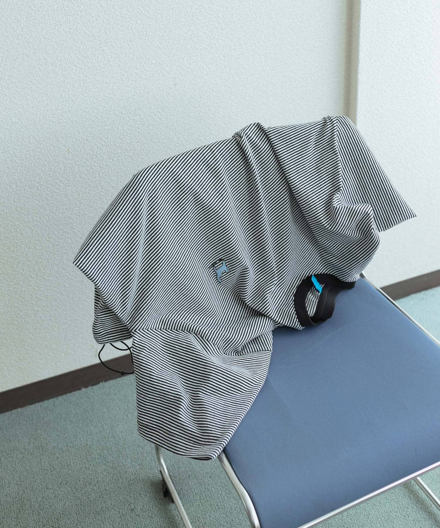 『別注』Ben Lenovitz×SENSE OF PLACE　SHORT-SLEEVE T-SHIRTS BLK×WHT L