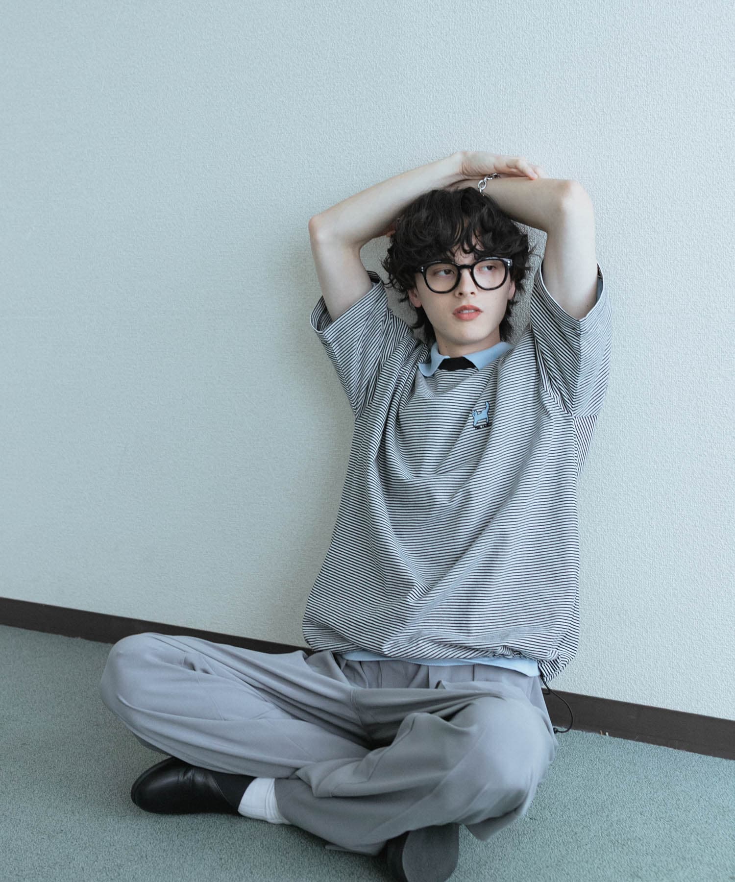 身長：173cm サイズ：L