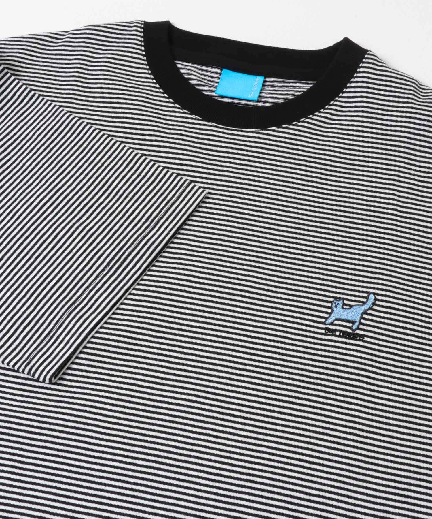 『別注』Ben Lenovitz×SENSE OF PLACE　SHORT-SLEEVE T-SHIRTS BLK×WHT M