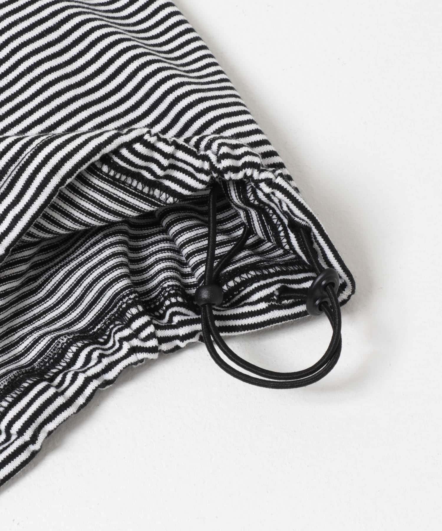 『別注』Ben Lenovitz×SENSE OF PLACE　SHORT-SLEEVE T-SHIRTS BLK×WHT M