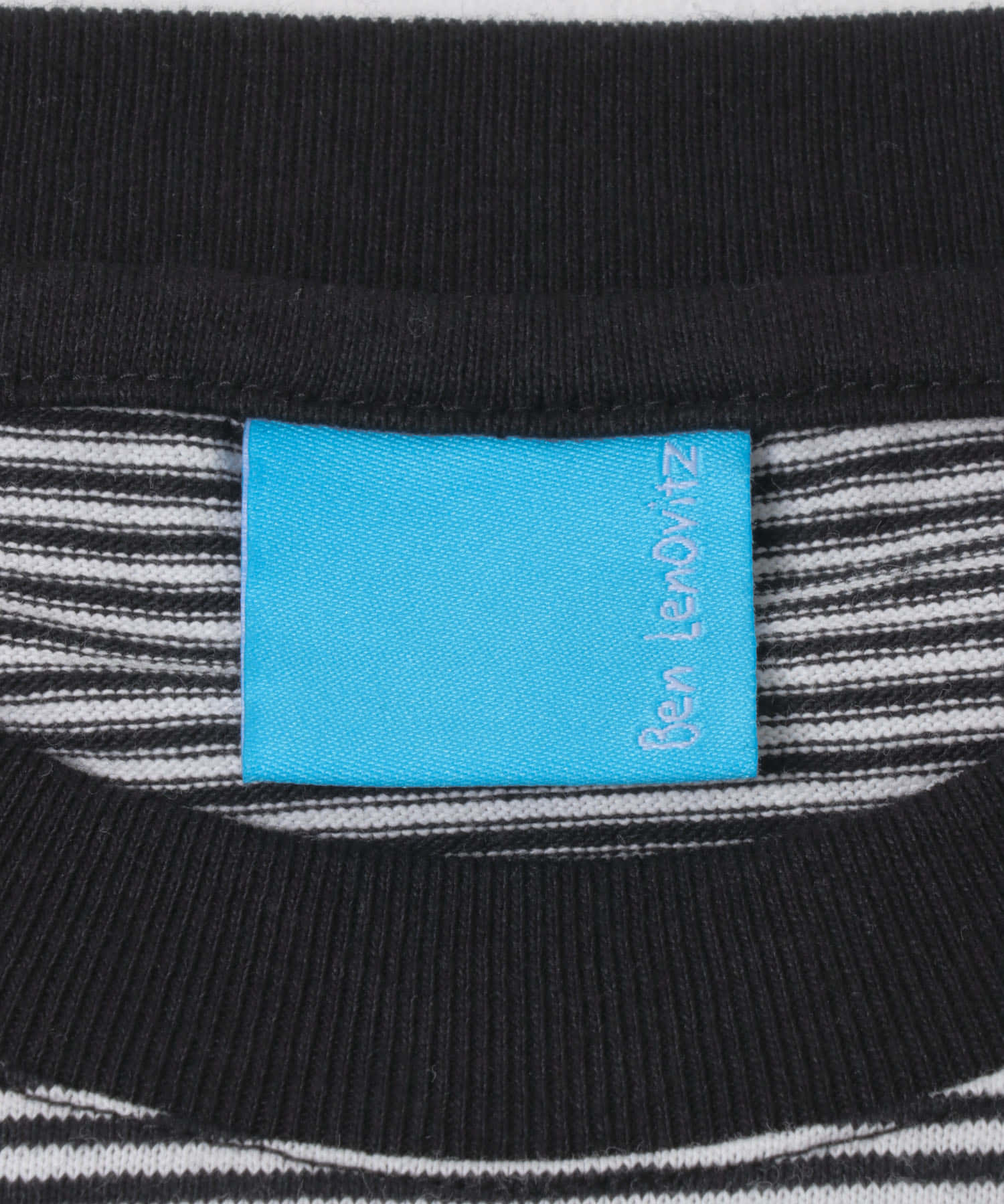 『別注』Ben Lenovitz×SENSE OF PLACE　SHORT-SLEEVE T-SHIRTS BLK×WHT M