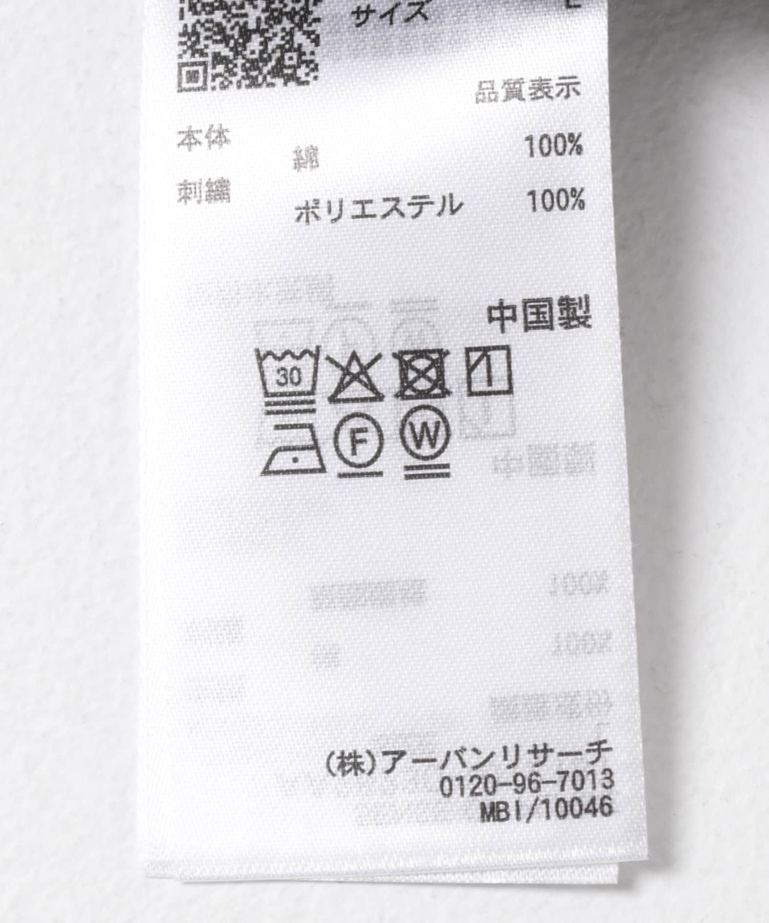 『別注』Ben Lenovitz×SENSE OF PLACE　SHORT-SLEEVE T-SHIRTS BLK×WHT M