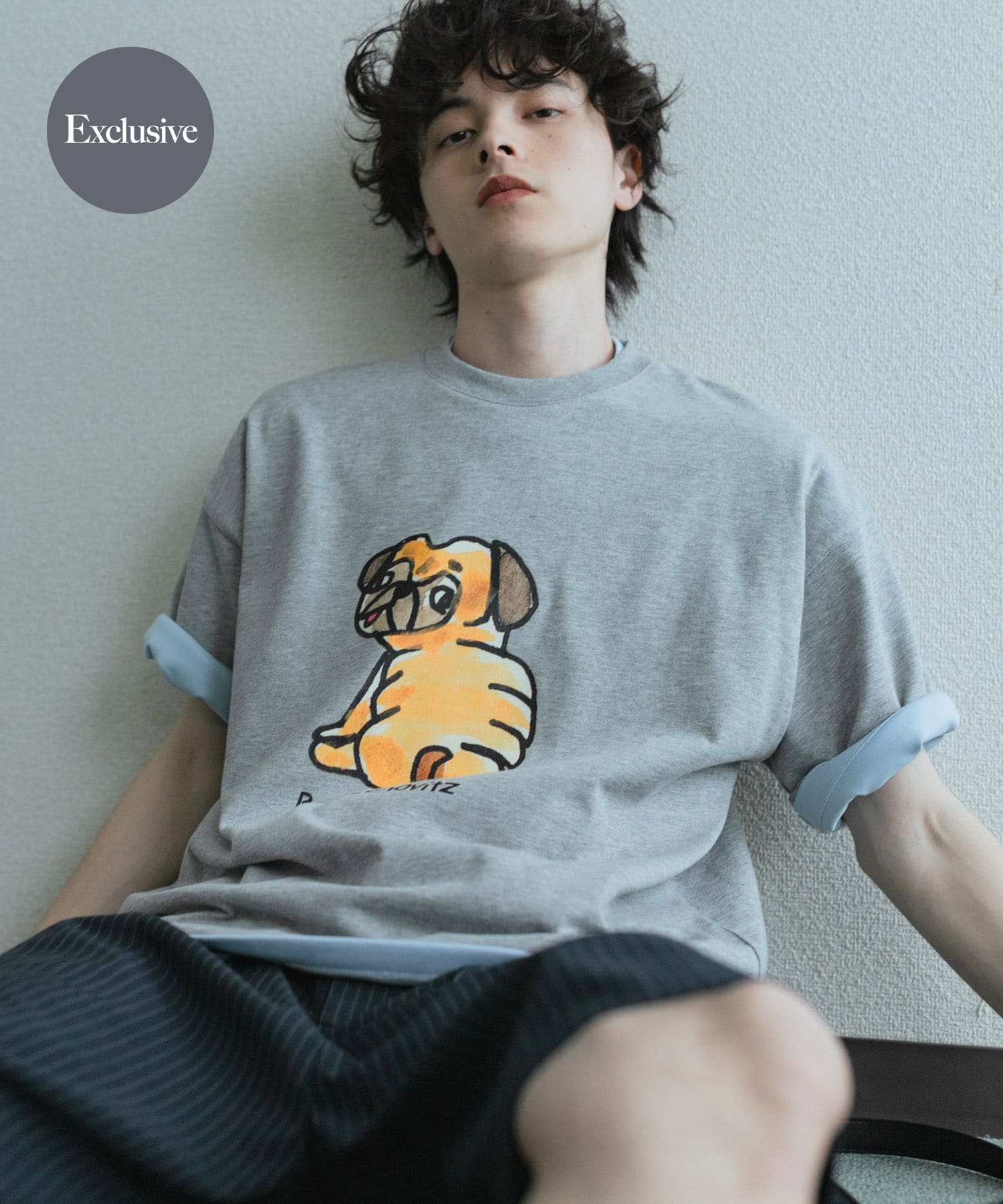 身長：173cm サイズ：L