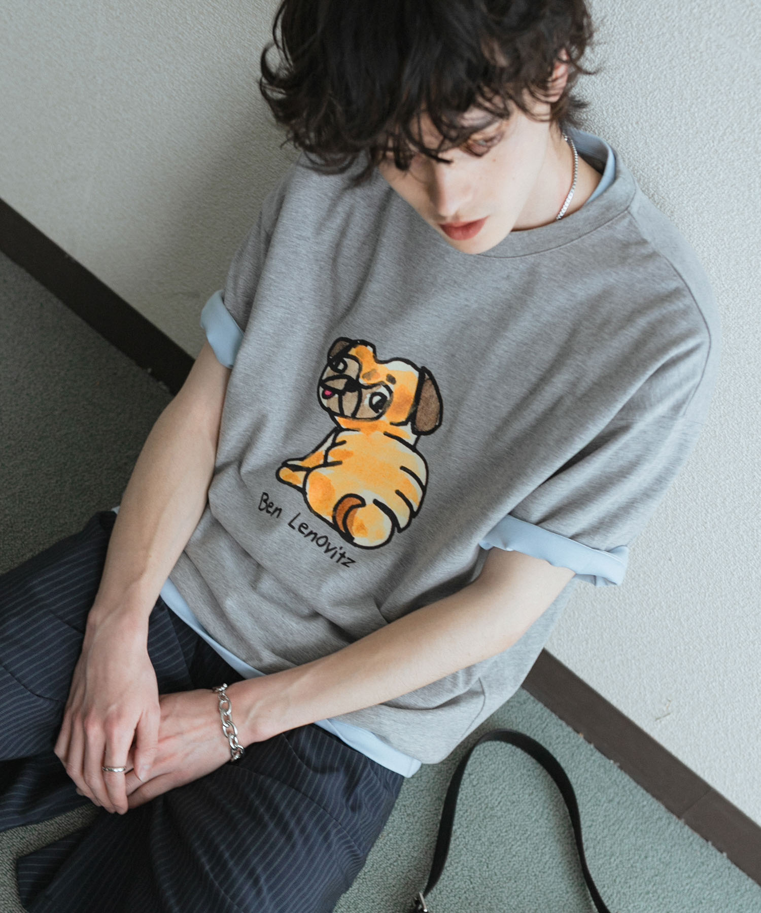 身長：173cm サイズ：L