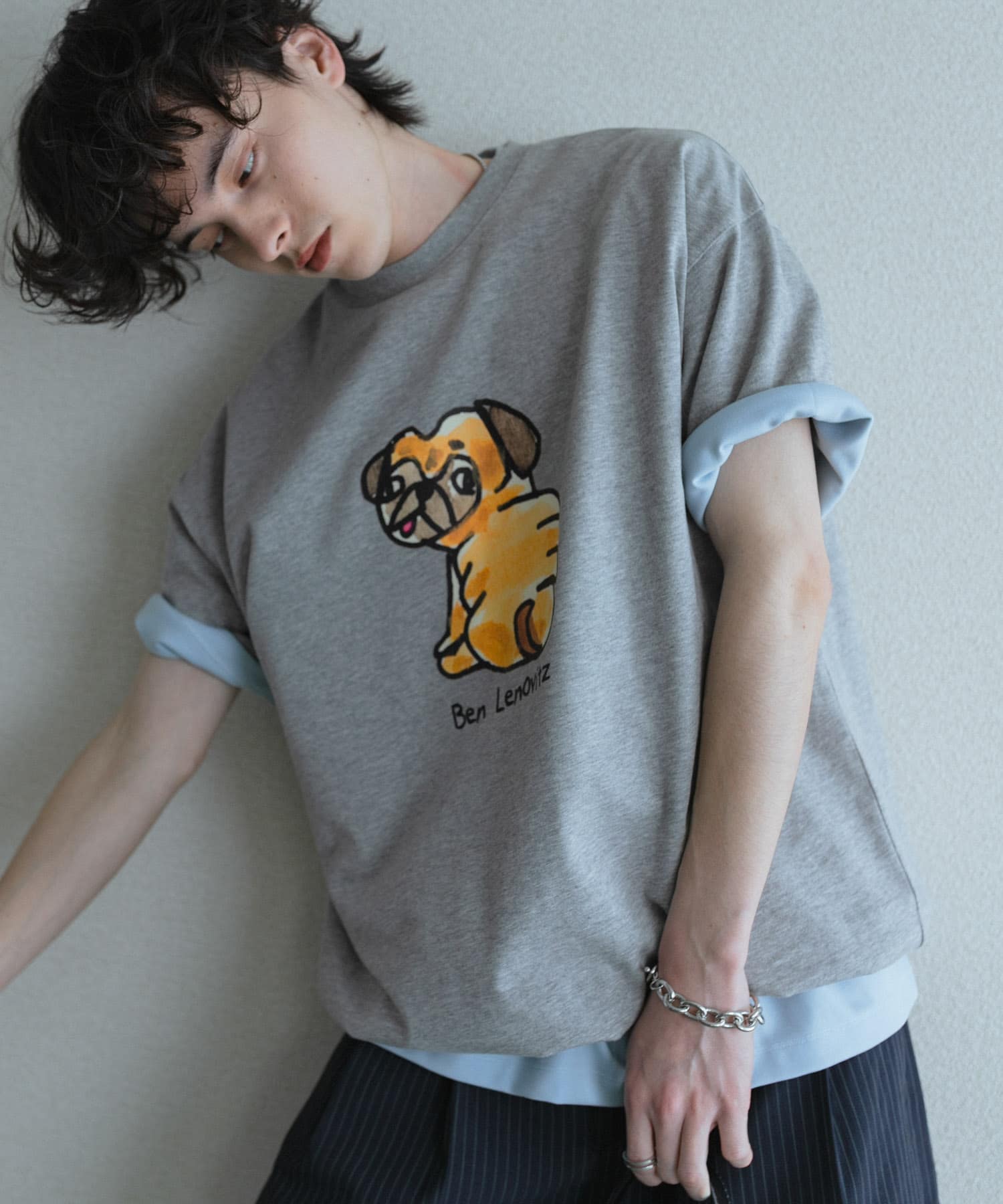 身長：173cm サイズ：L