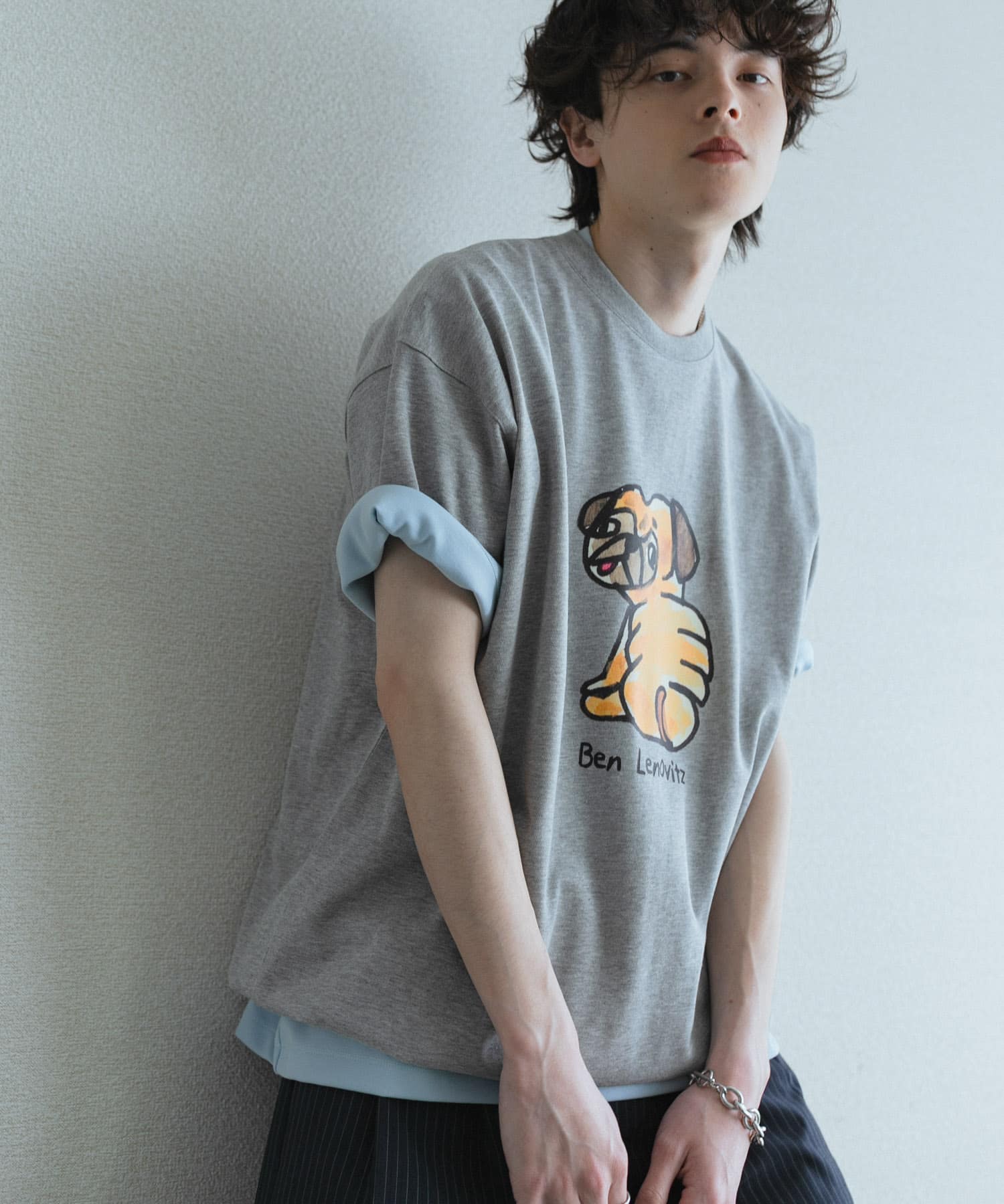 身長：173cm サイズ：L